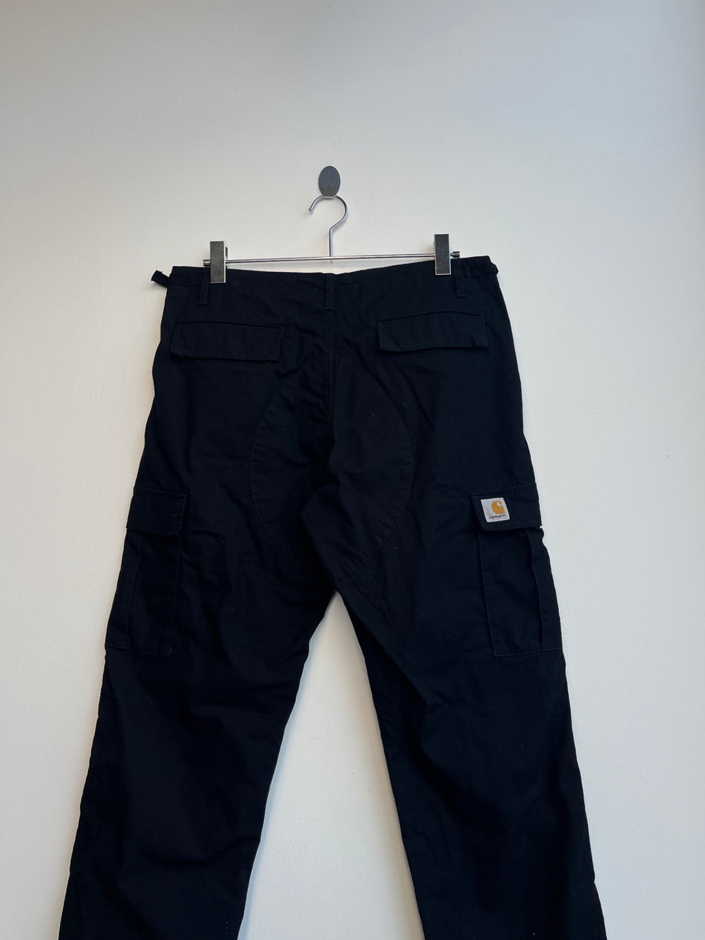 Carhartt WIP Black Aviation Pant