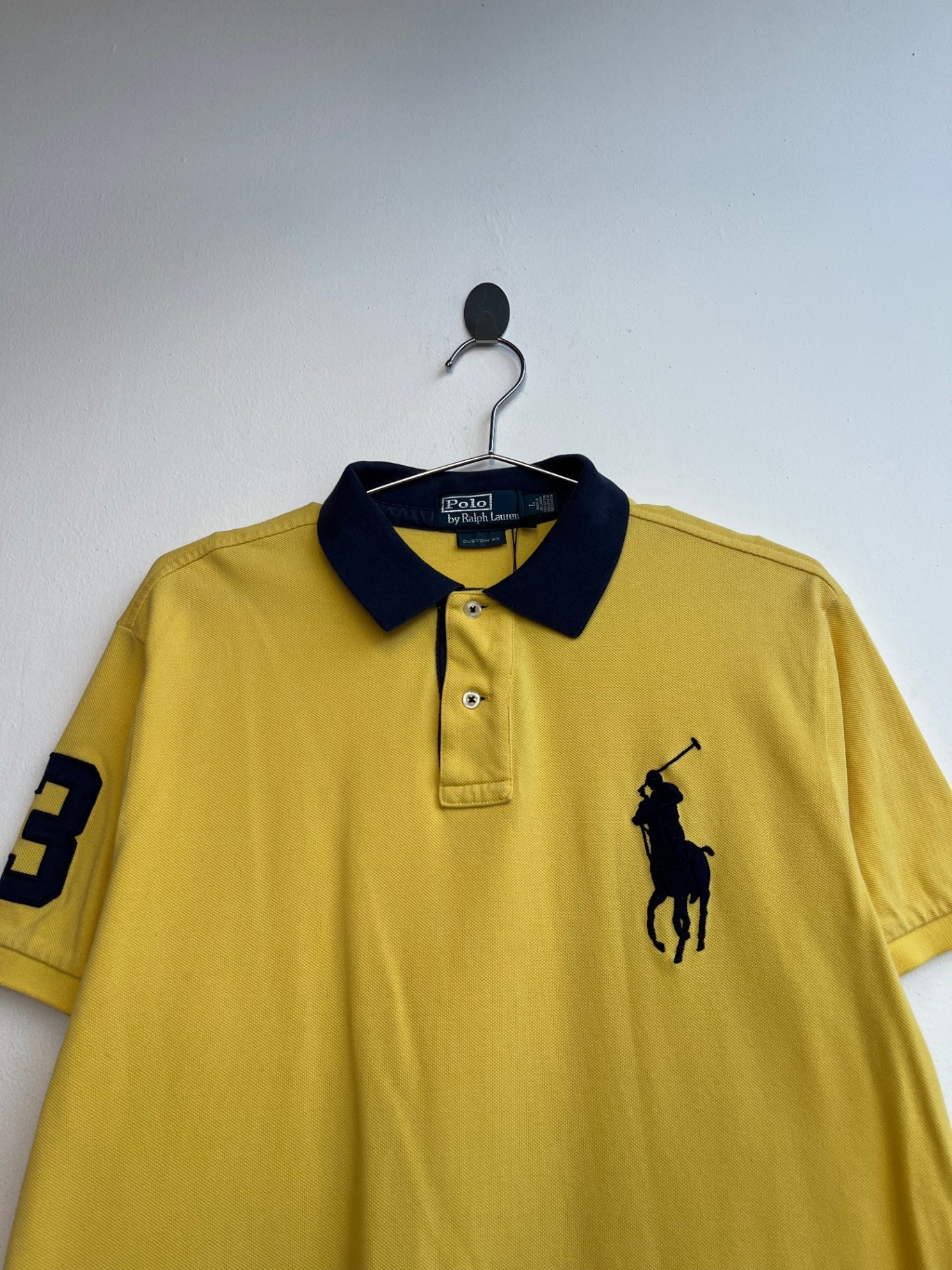 Polo Ralph Lauren Yellow Golfer