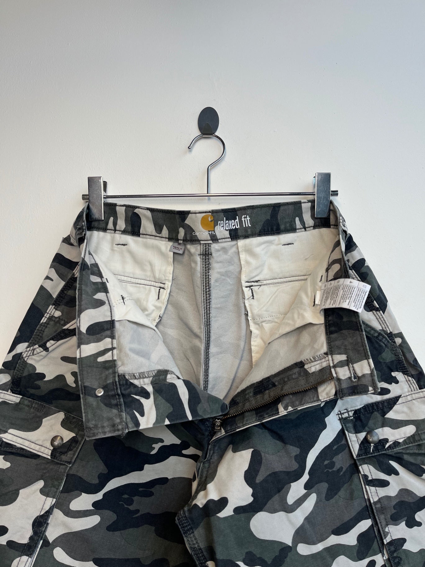 Carhartt Camo Cargo Pants