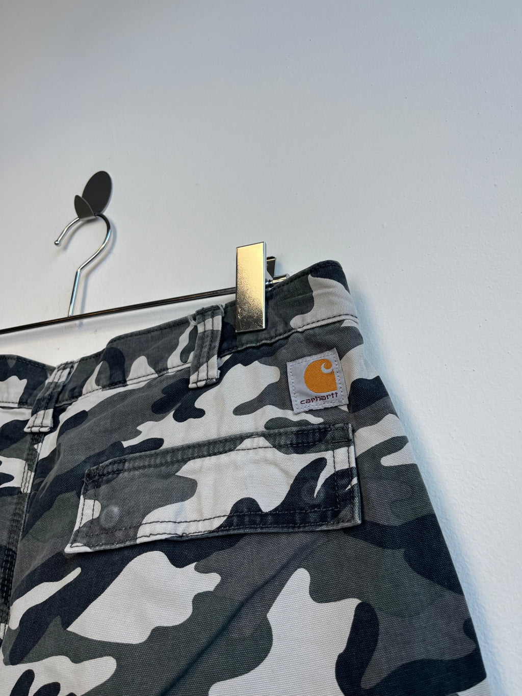 Carhartt Camo Cargo Pants