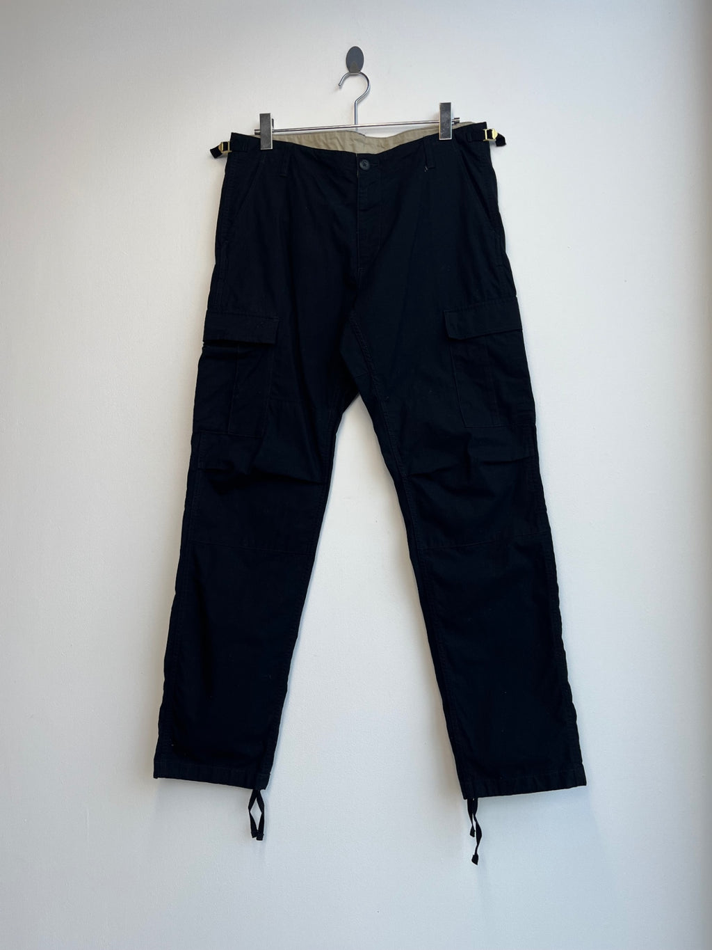 Carhartt WIP Black Aviation Pant