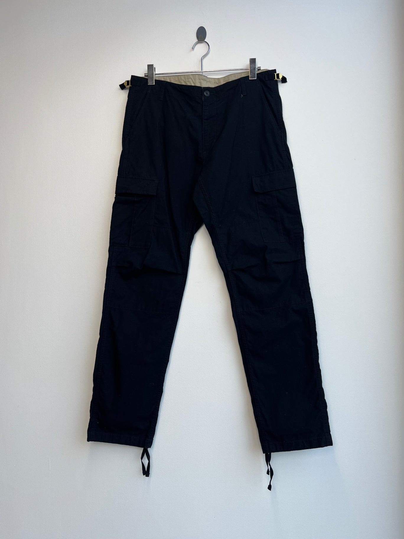 Carhartt WIP Black Aviation Pant