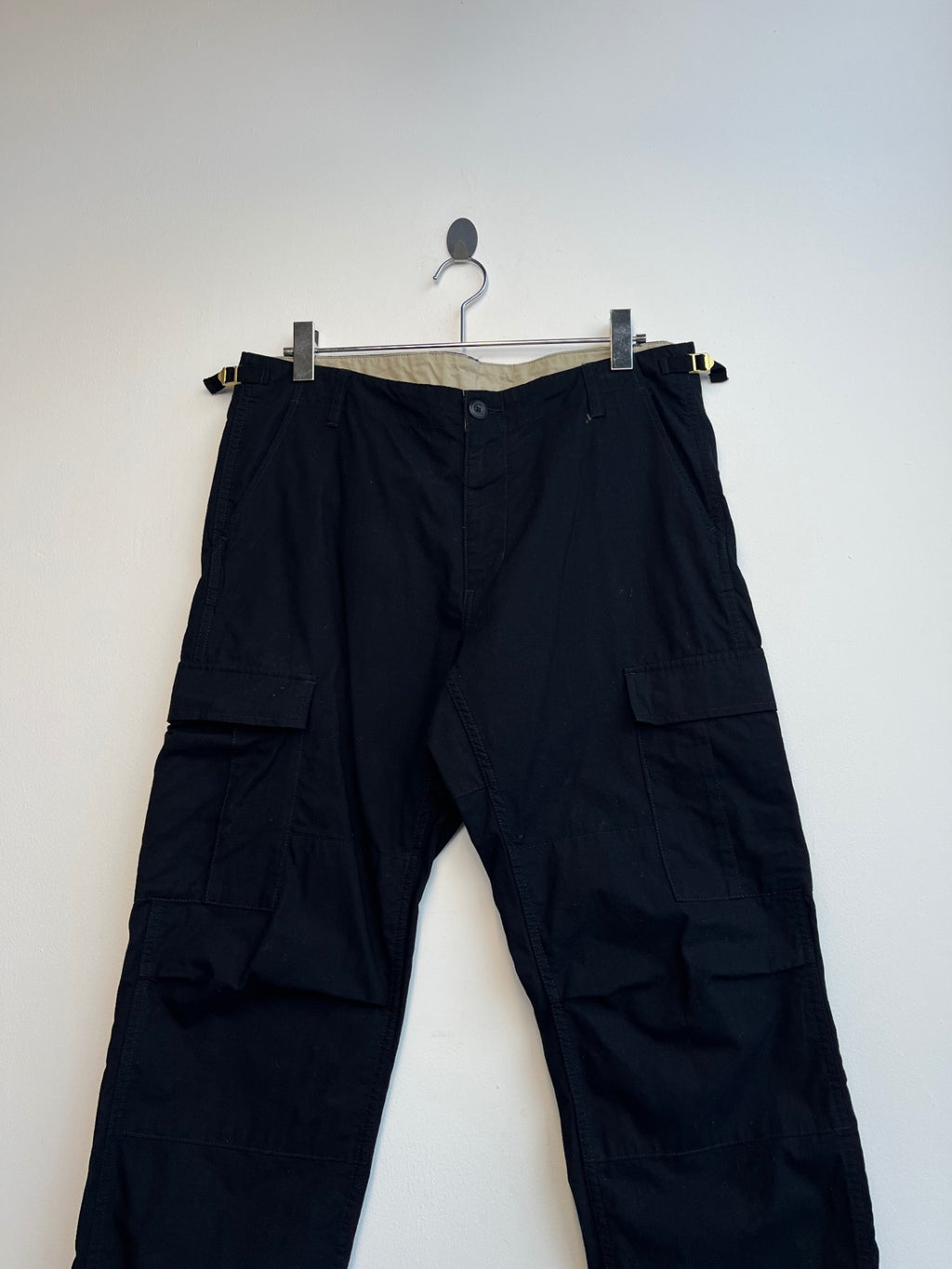 Carhartt WIP Black Aviation Pant