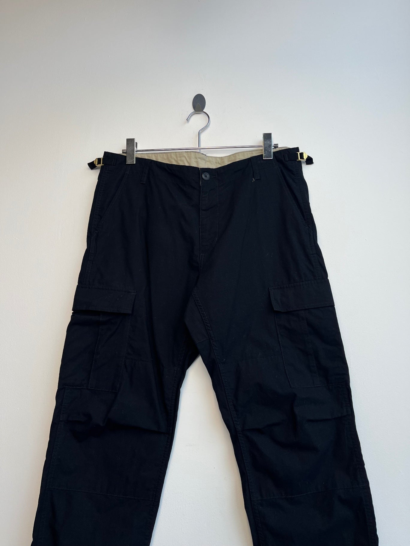 Carhartt WIP Black Aviation Pant