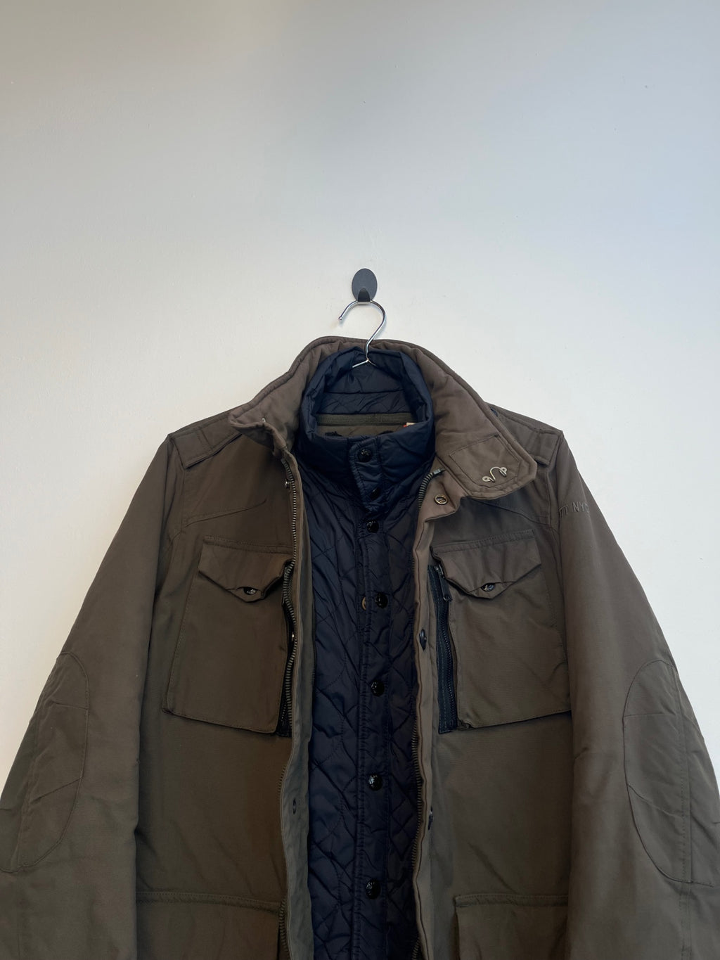 Schott Army Green Parka