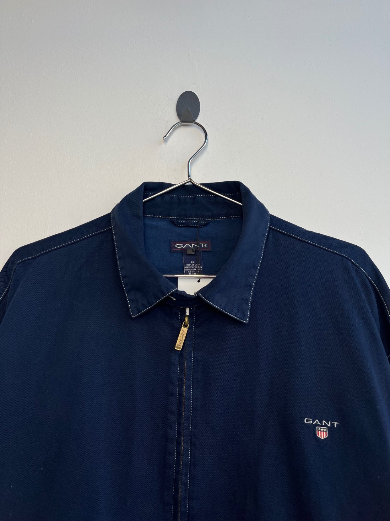 Gant Navy Harrington Jacket