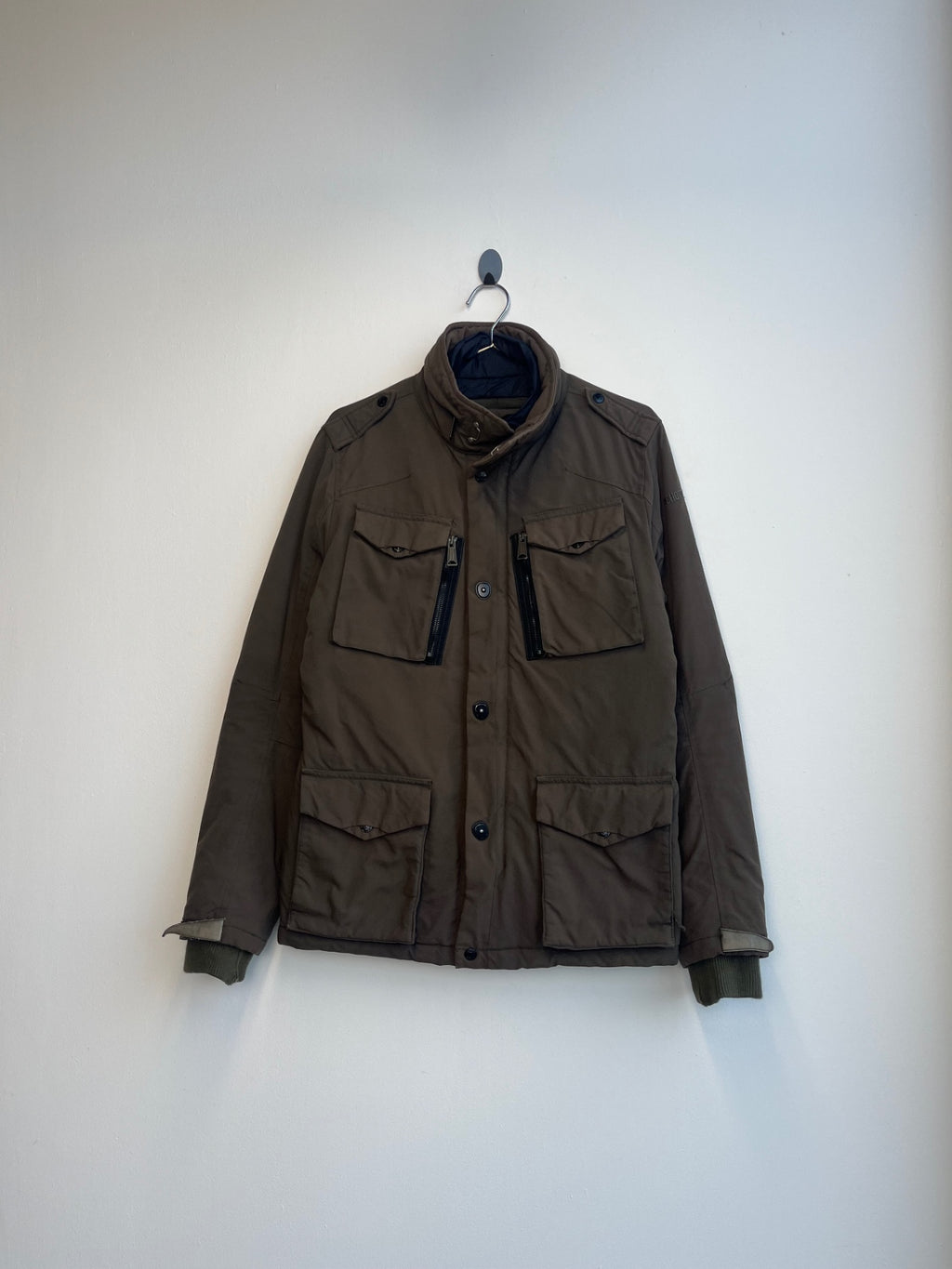 Schott Army Green Parka