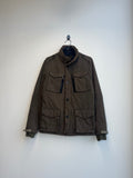 Schott Army Green Parka