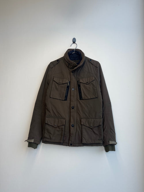 Schott Army Green Parka