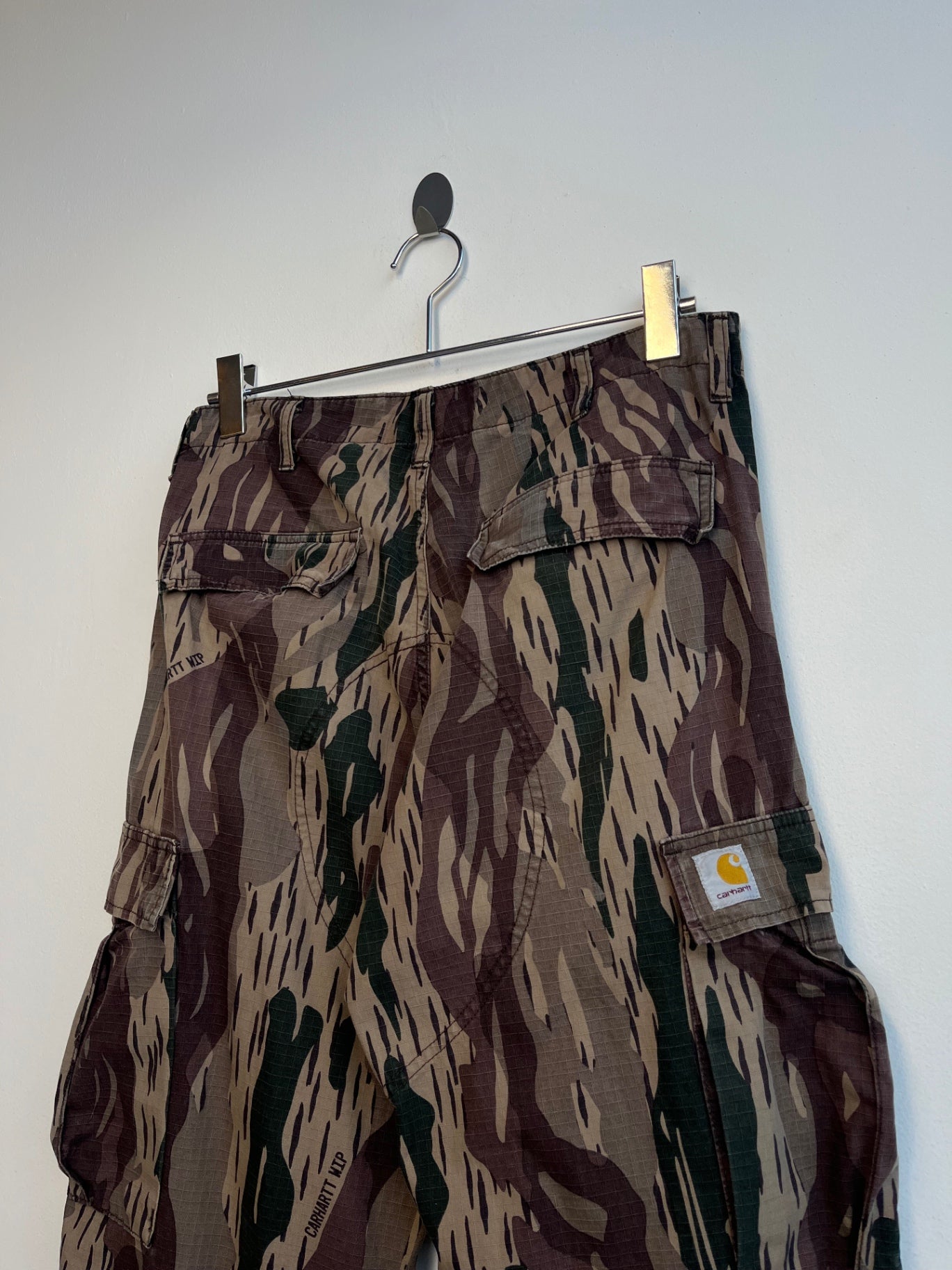 Carhartt Camo Regular Cargo Pant