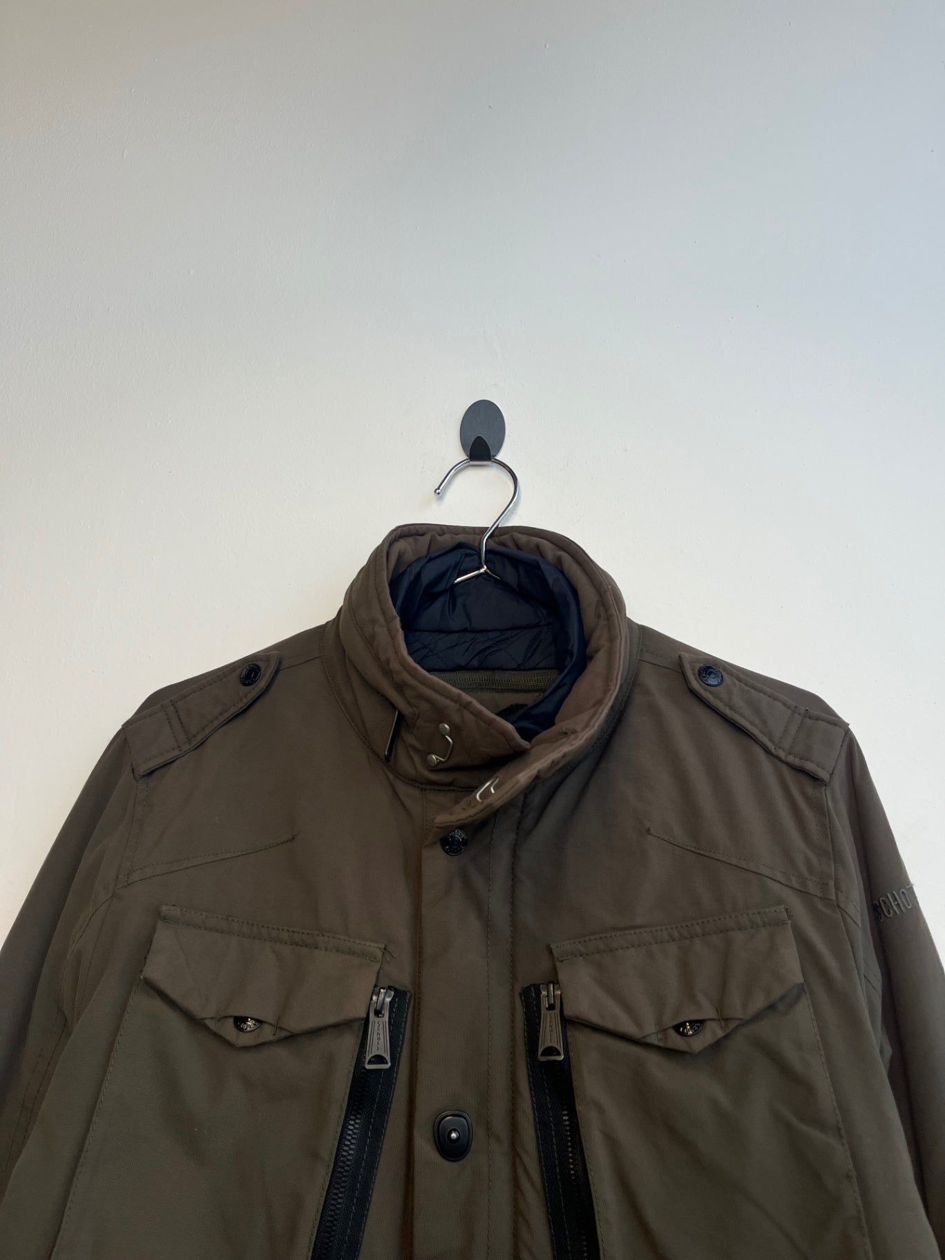 Schott Army Green Parka