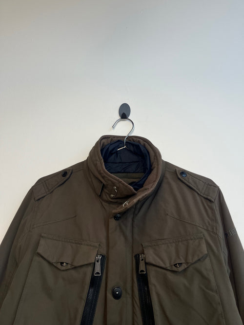 Schott Army Green Parka