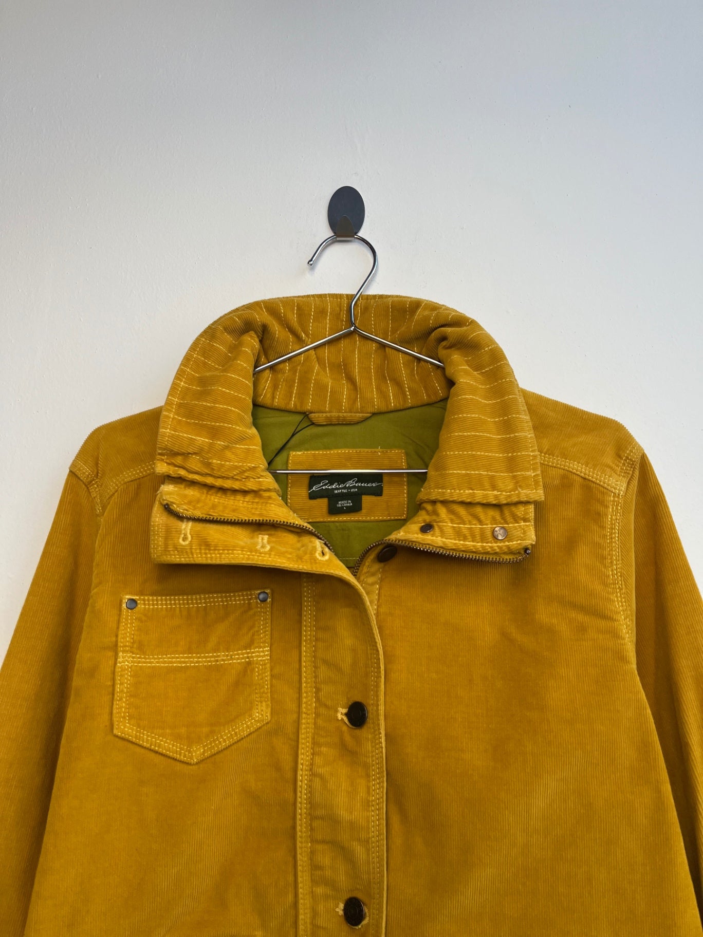 Eddie Bauer Yellow Jacket