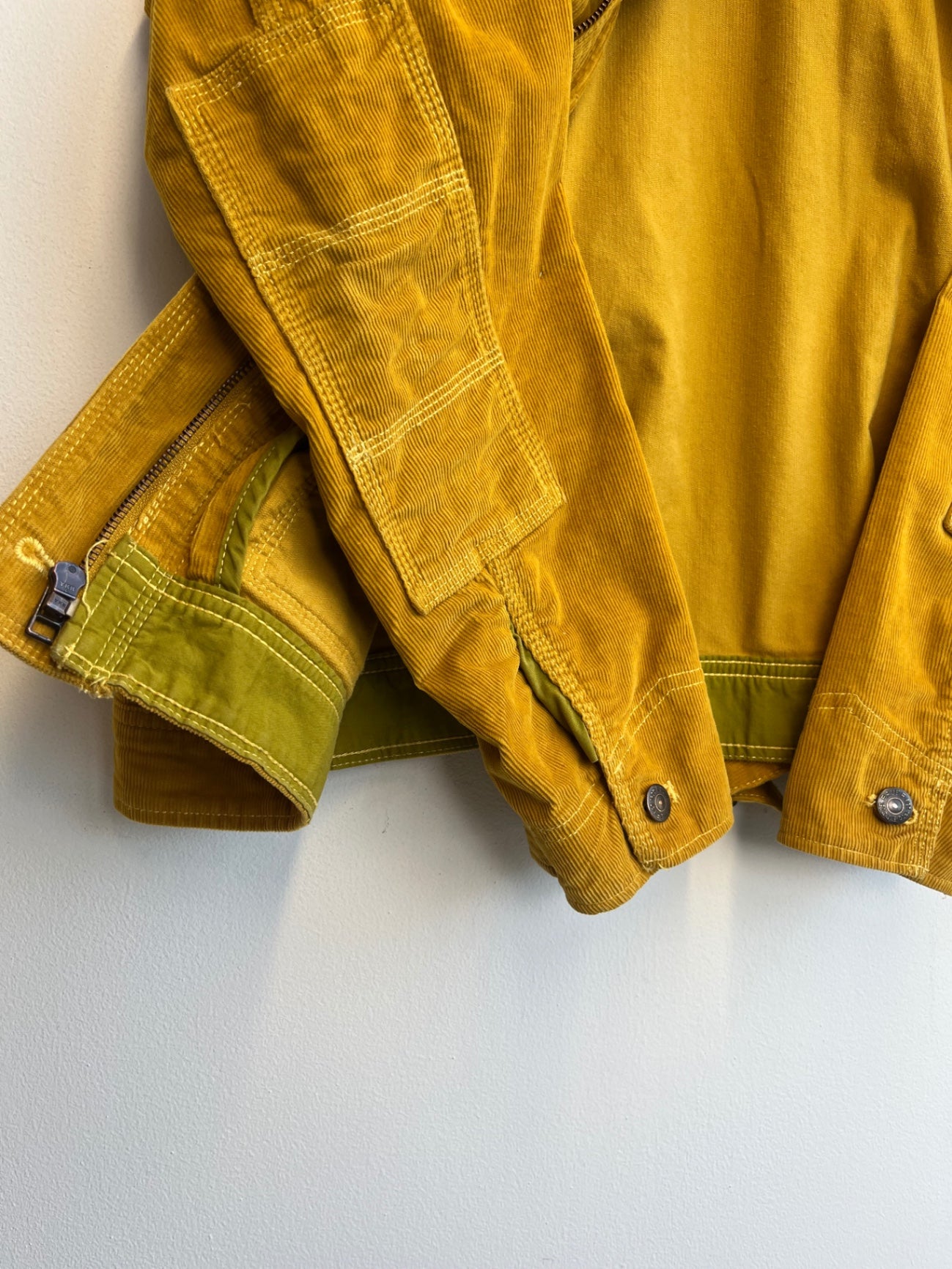Eddie Bauer Yellow Jacket