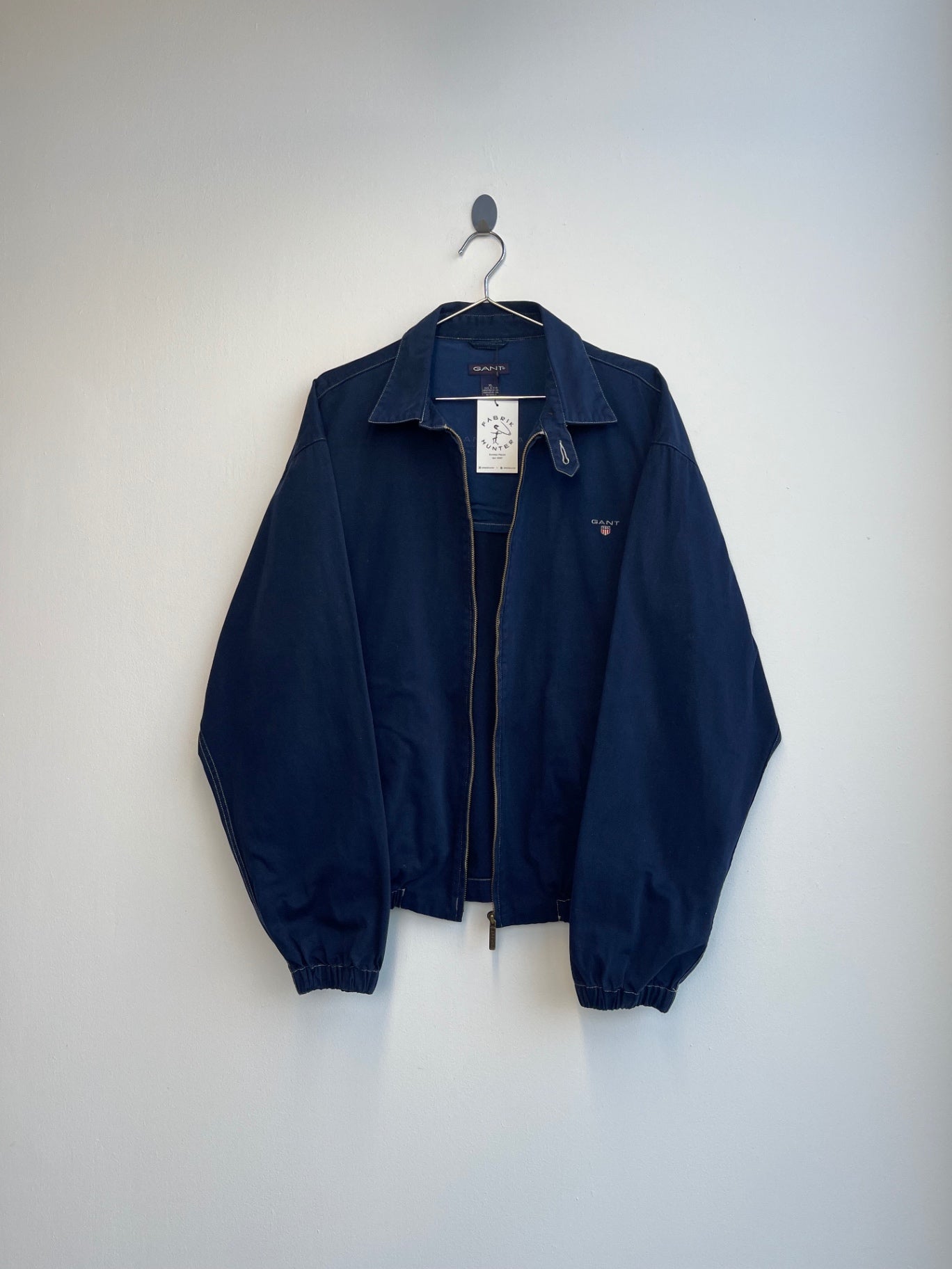 Gant Navy Harrington Jacket