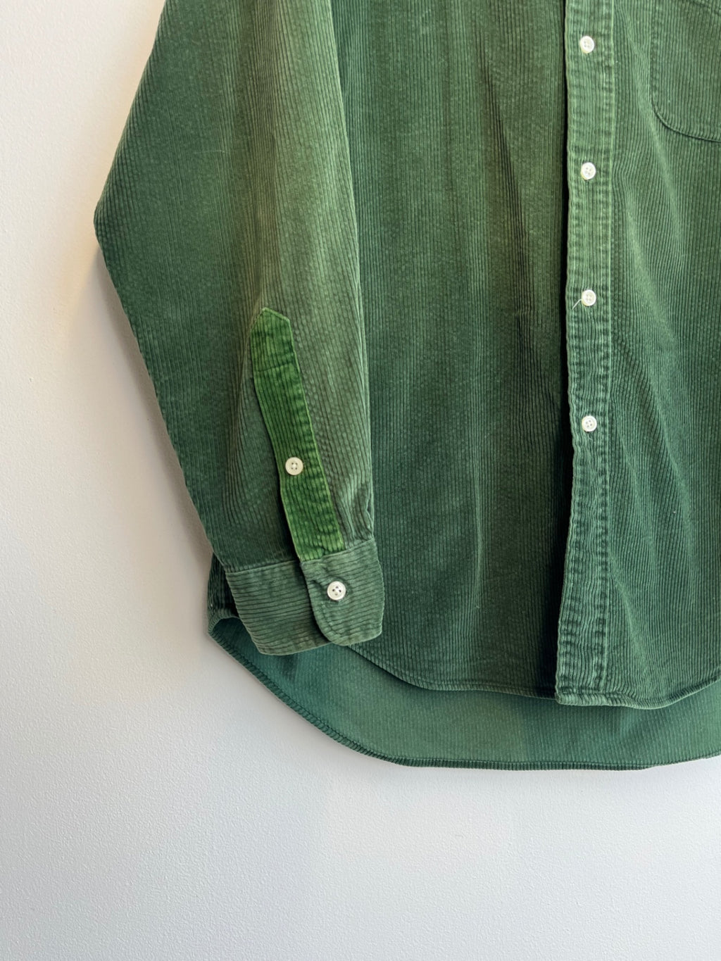 Ralph Lauren Green Blaire Shirt