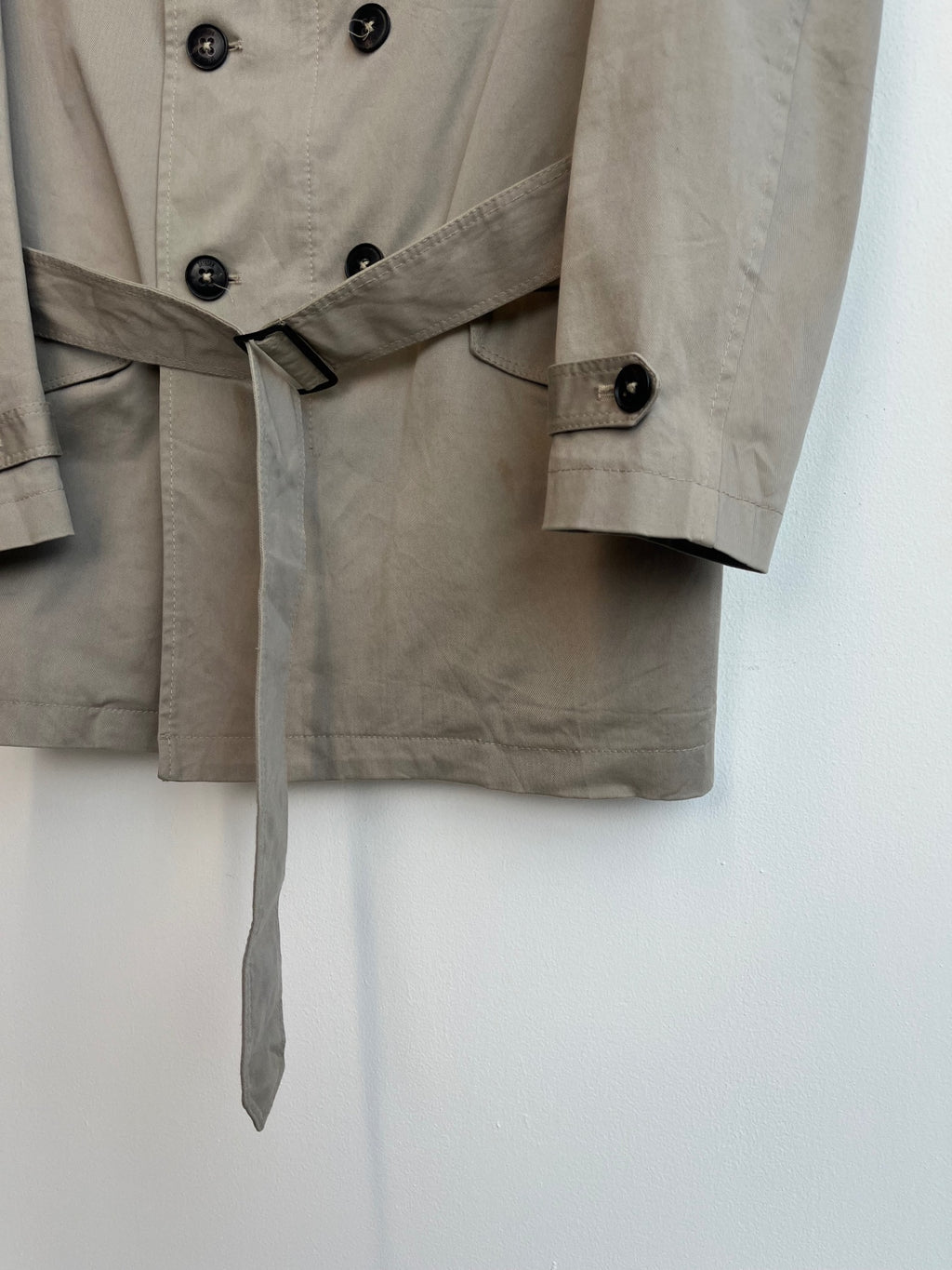 Drykorn Beige Trench Coat