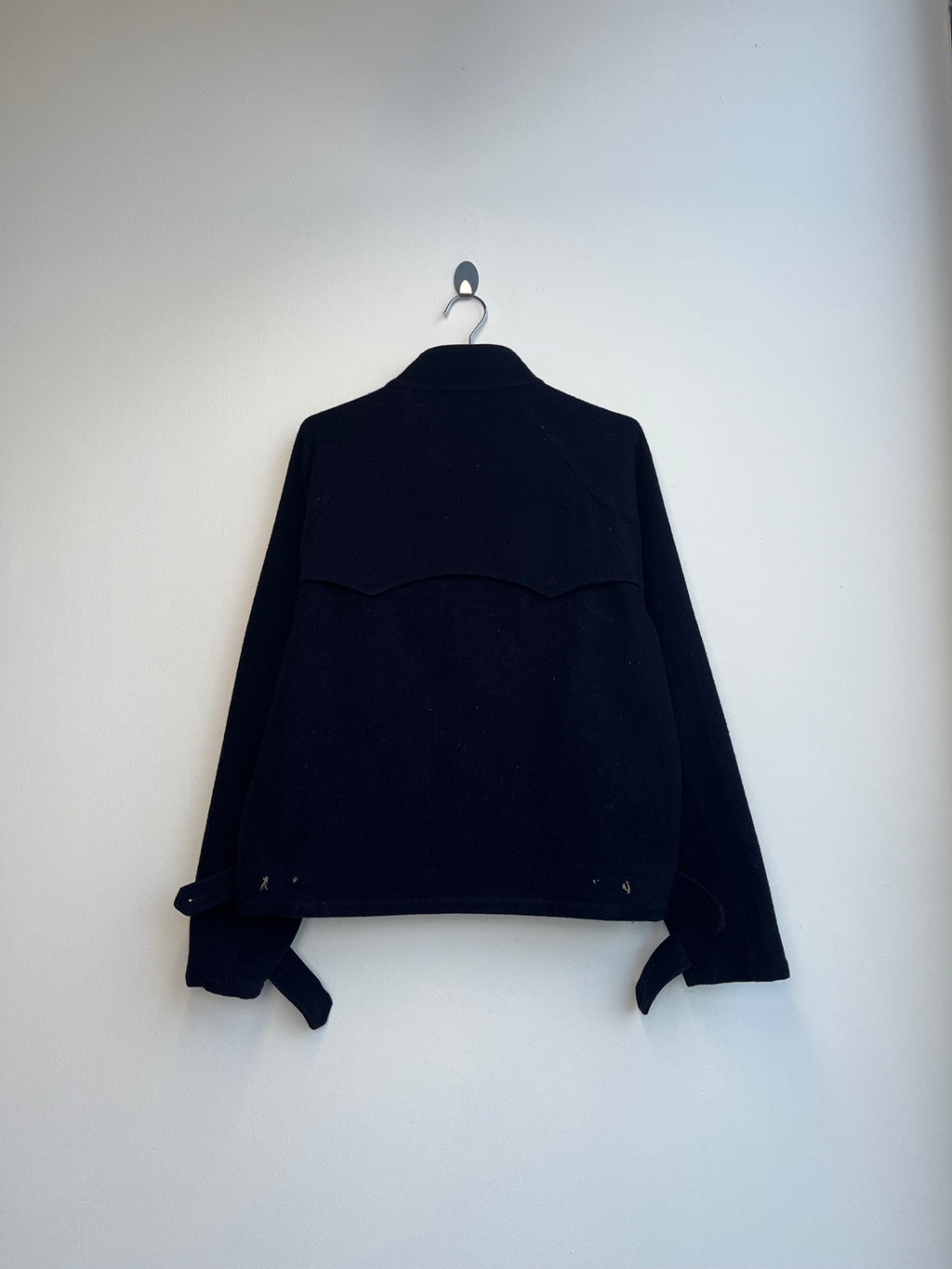 Polo Ralph Lauren Navy Wool Jacket