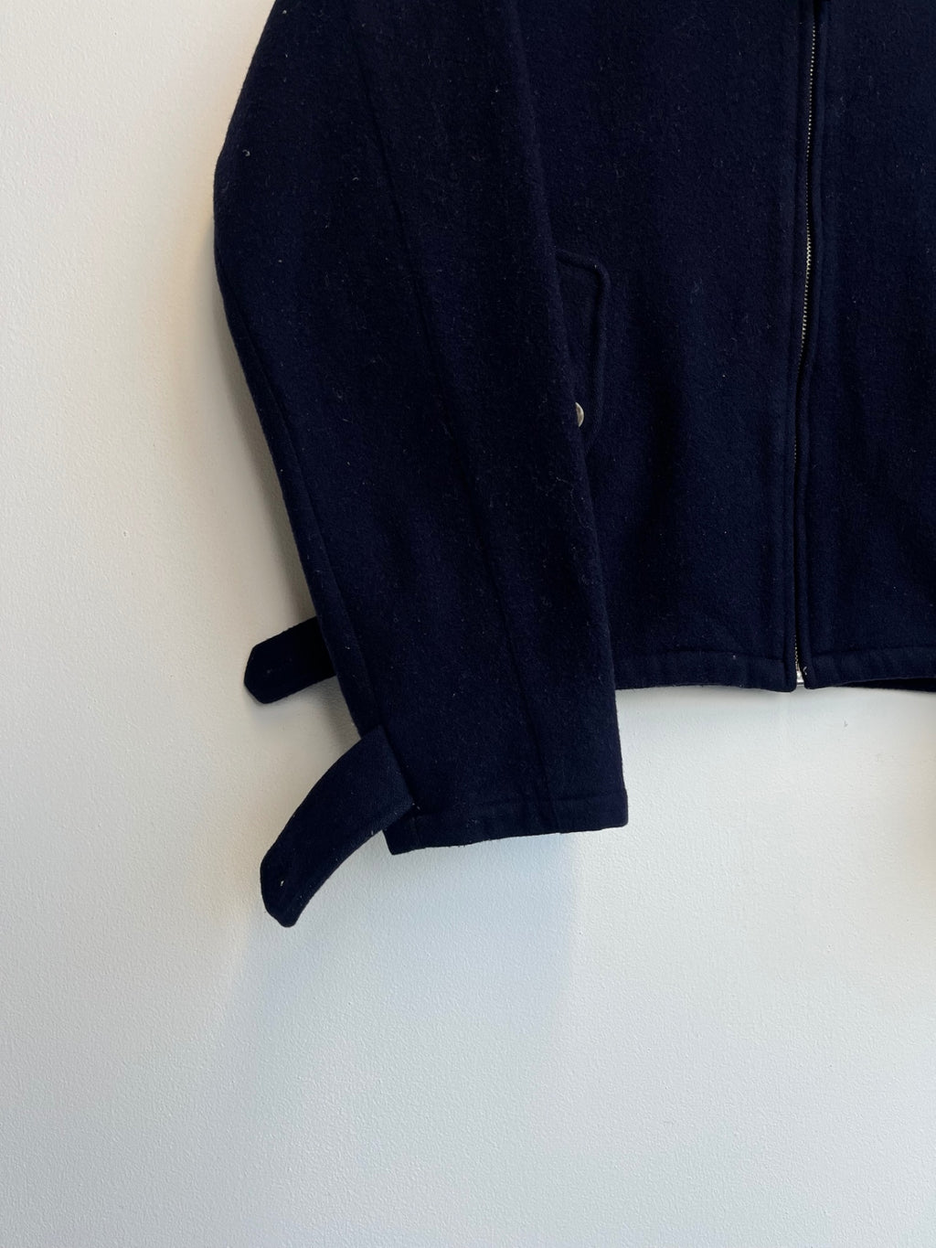Polo Ralph Lauren Navy Wool Jacket