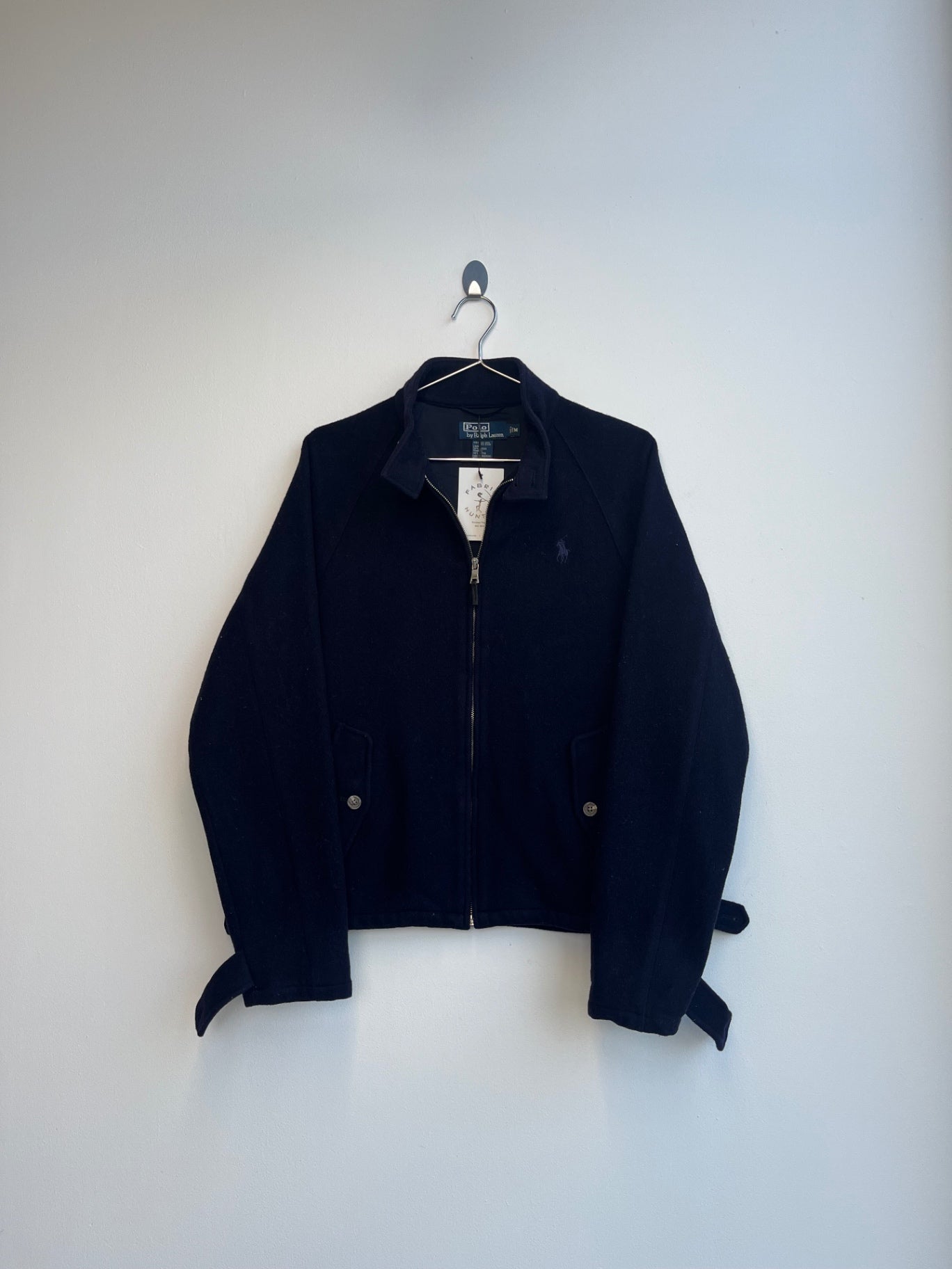 Polo Ralph Lauren Navy Wool Jacket