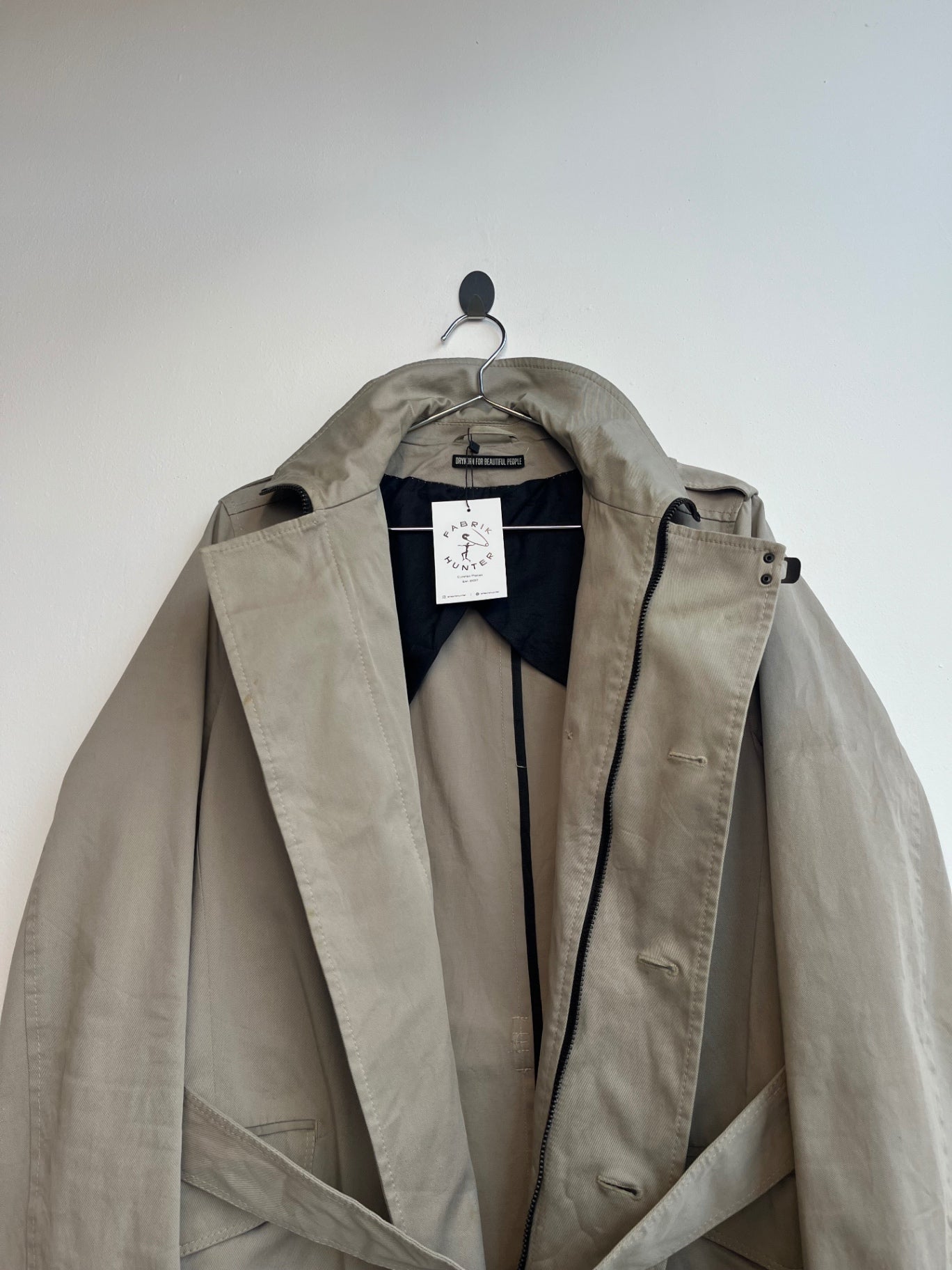 Drykorn Beige Trench Coat