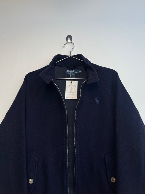 Polo Ralph Lauren Navy Wool Jacket