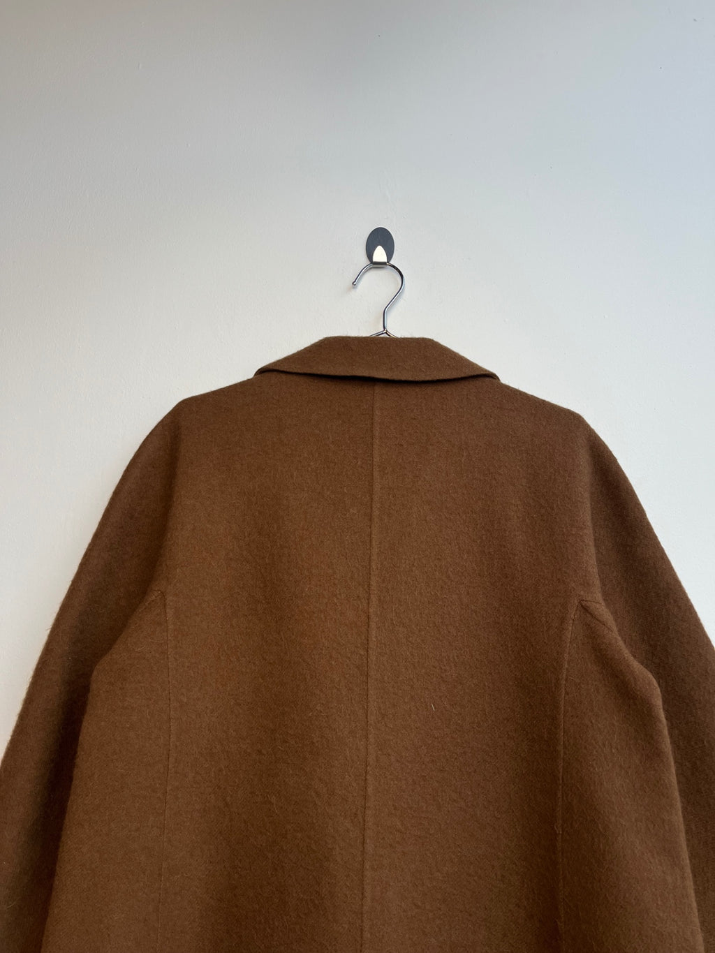 Brown Double Breasted Coat