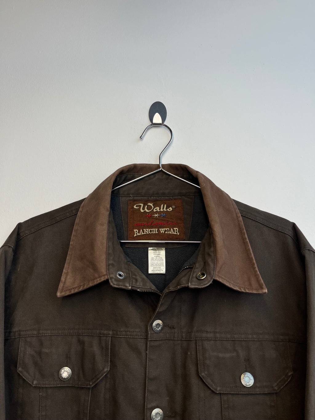 Walls Ranch Wear Trucker Jacket
