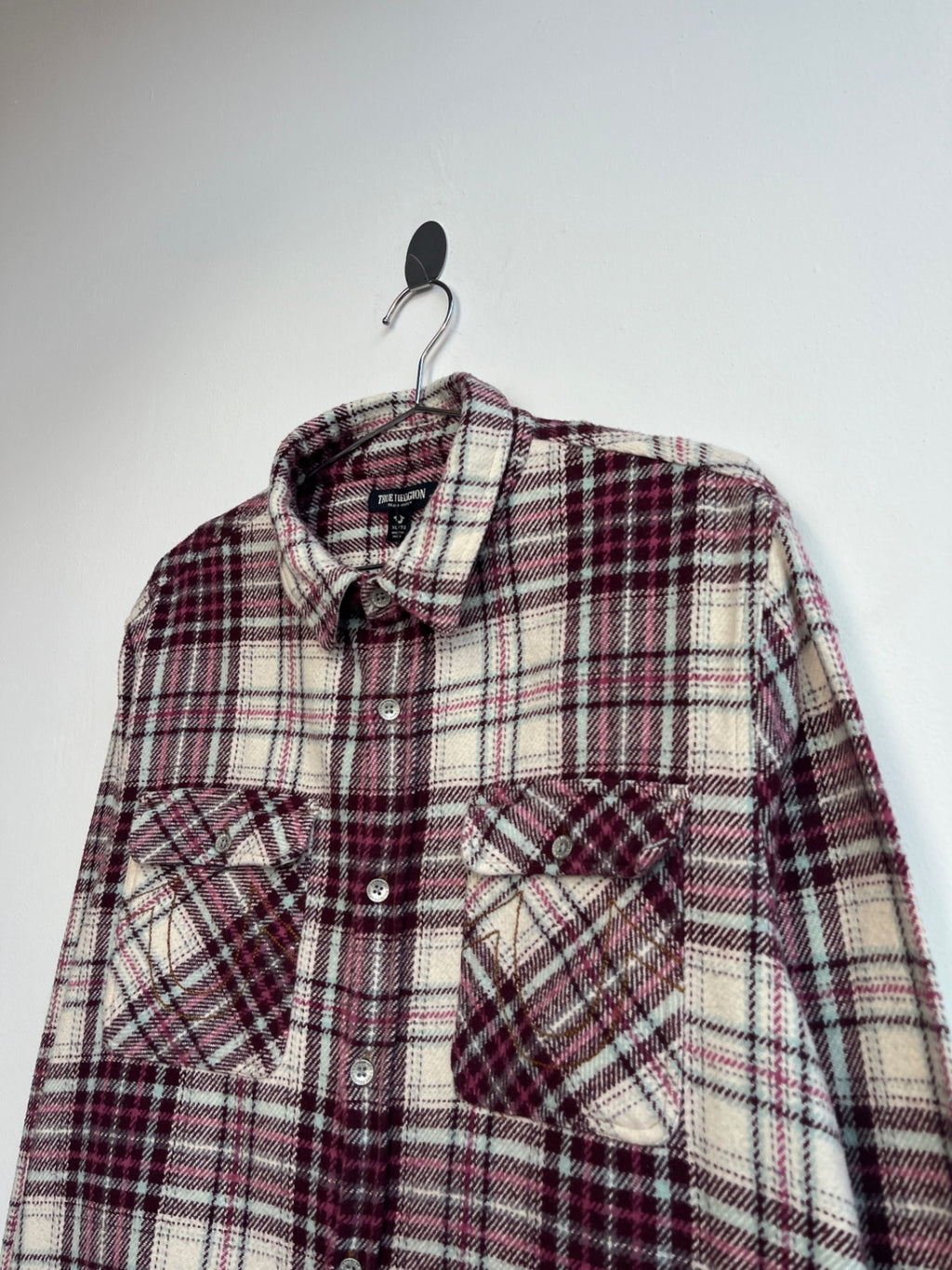 True Religion Checkered Flannel