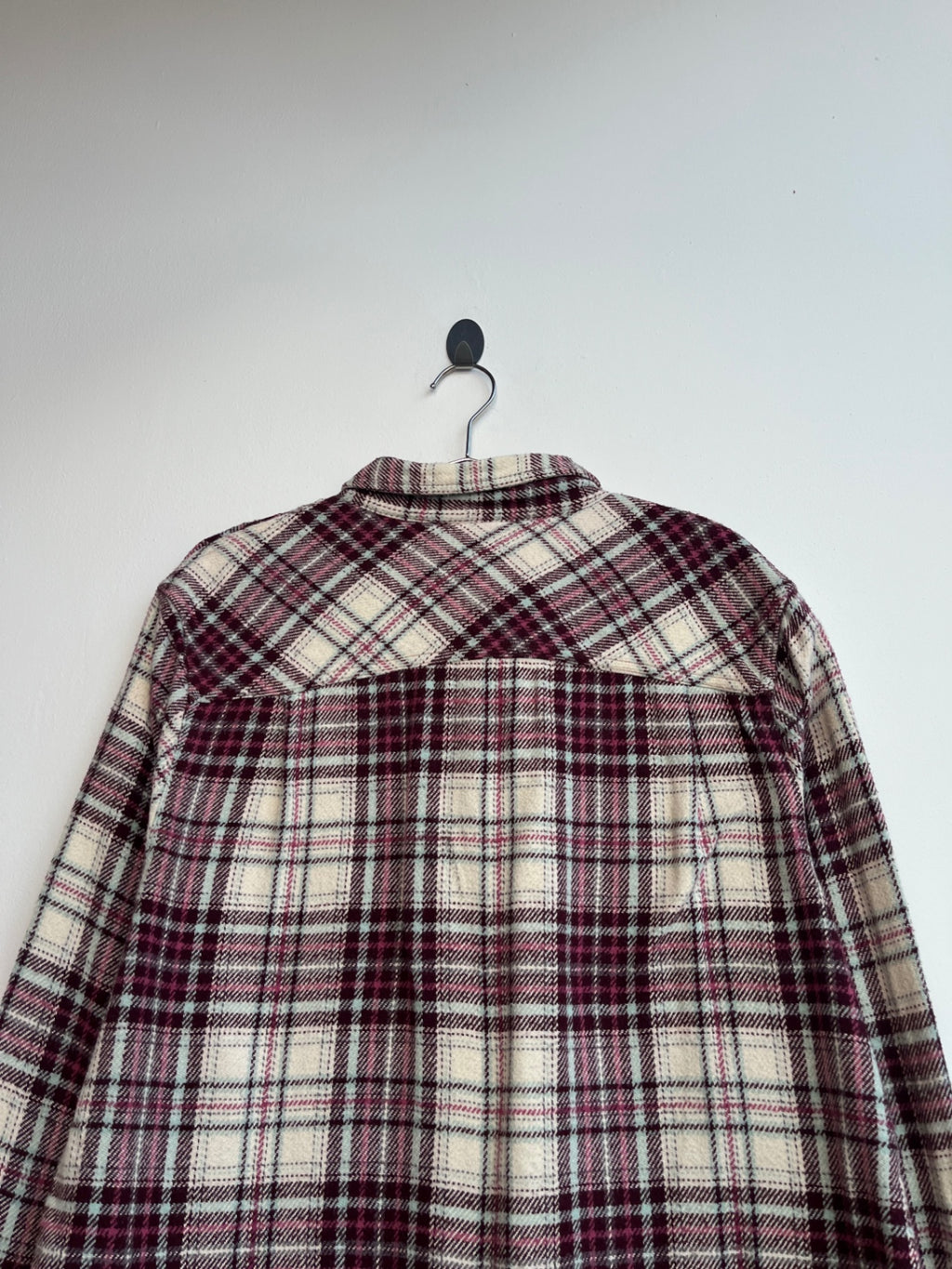 True Religion Checkered Flannel