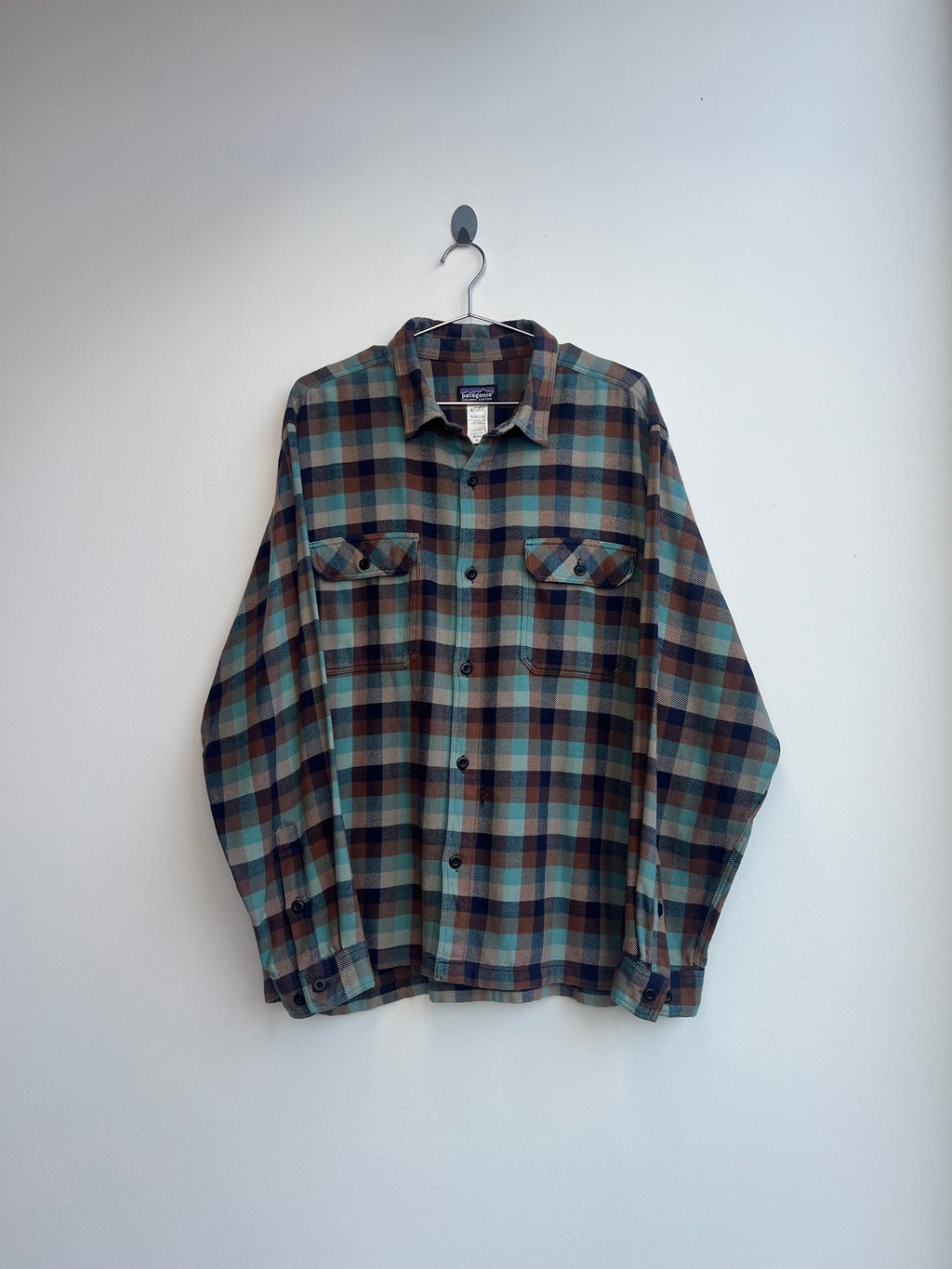 Patagonia Checkered Flannel