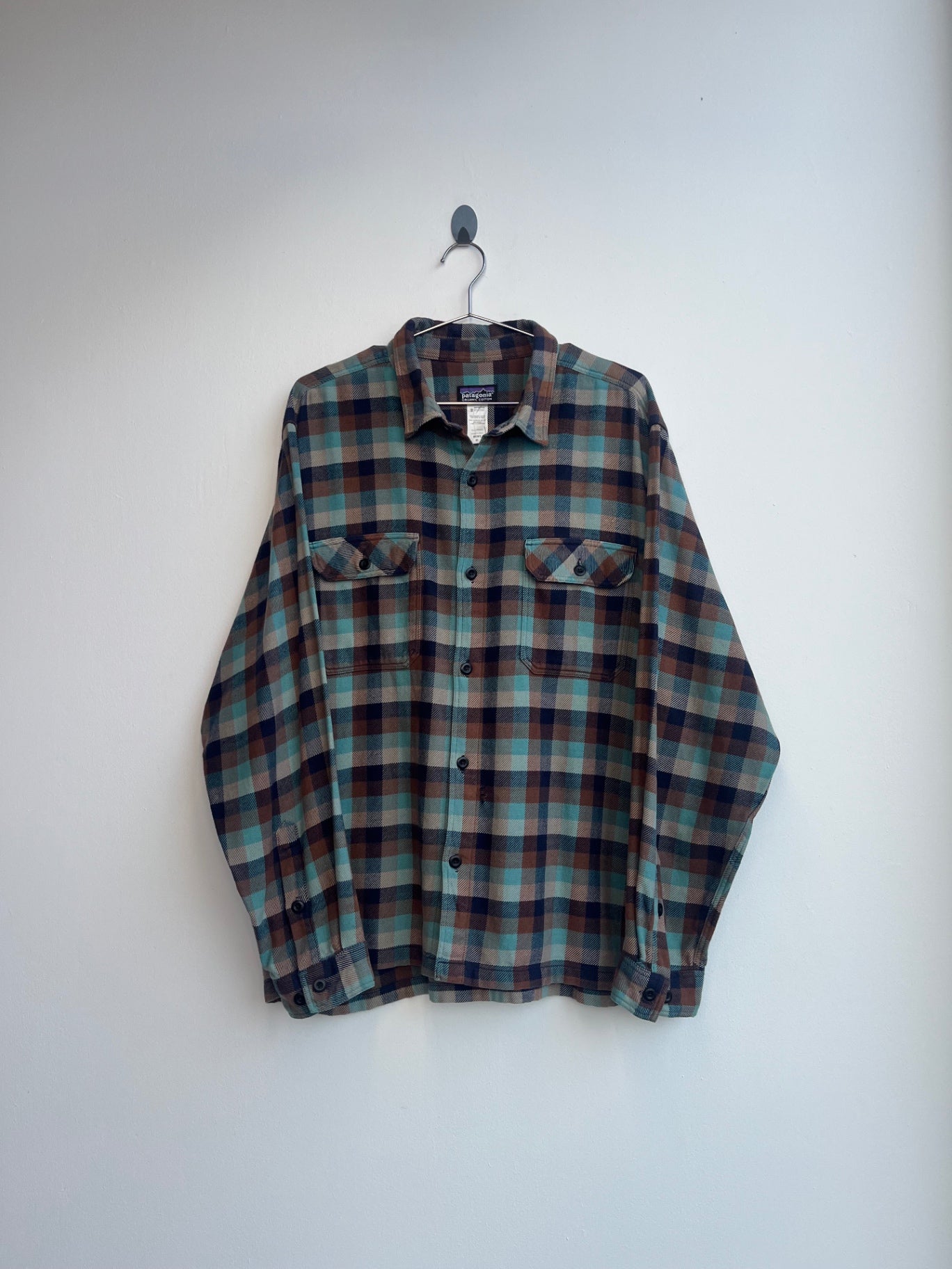 Patagonia Checkered Flannel