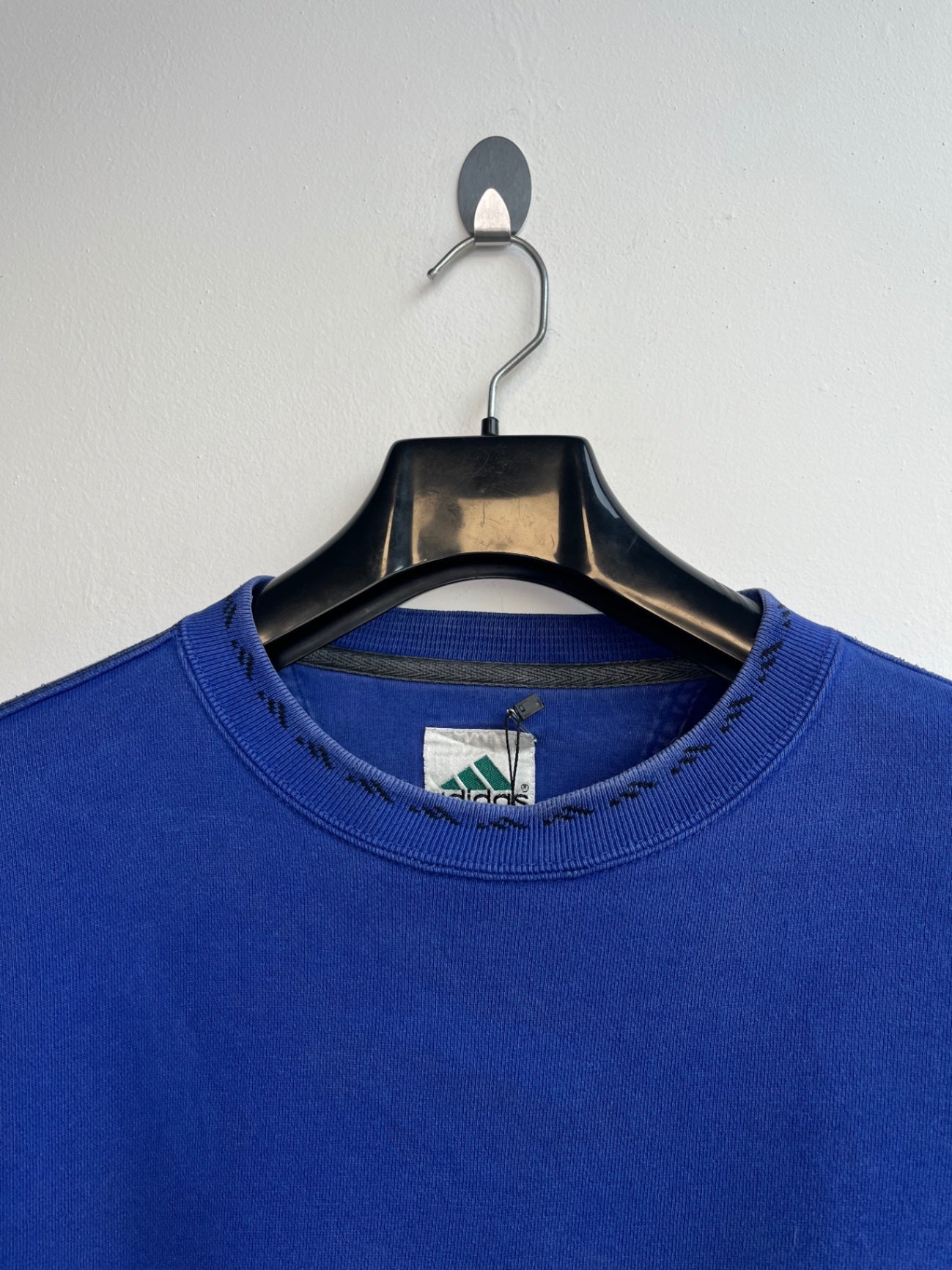 Adidas Blue Crewneck