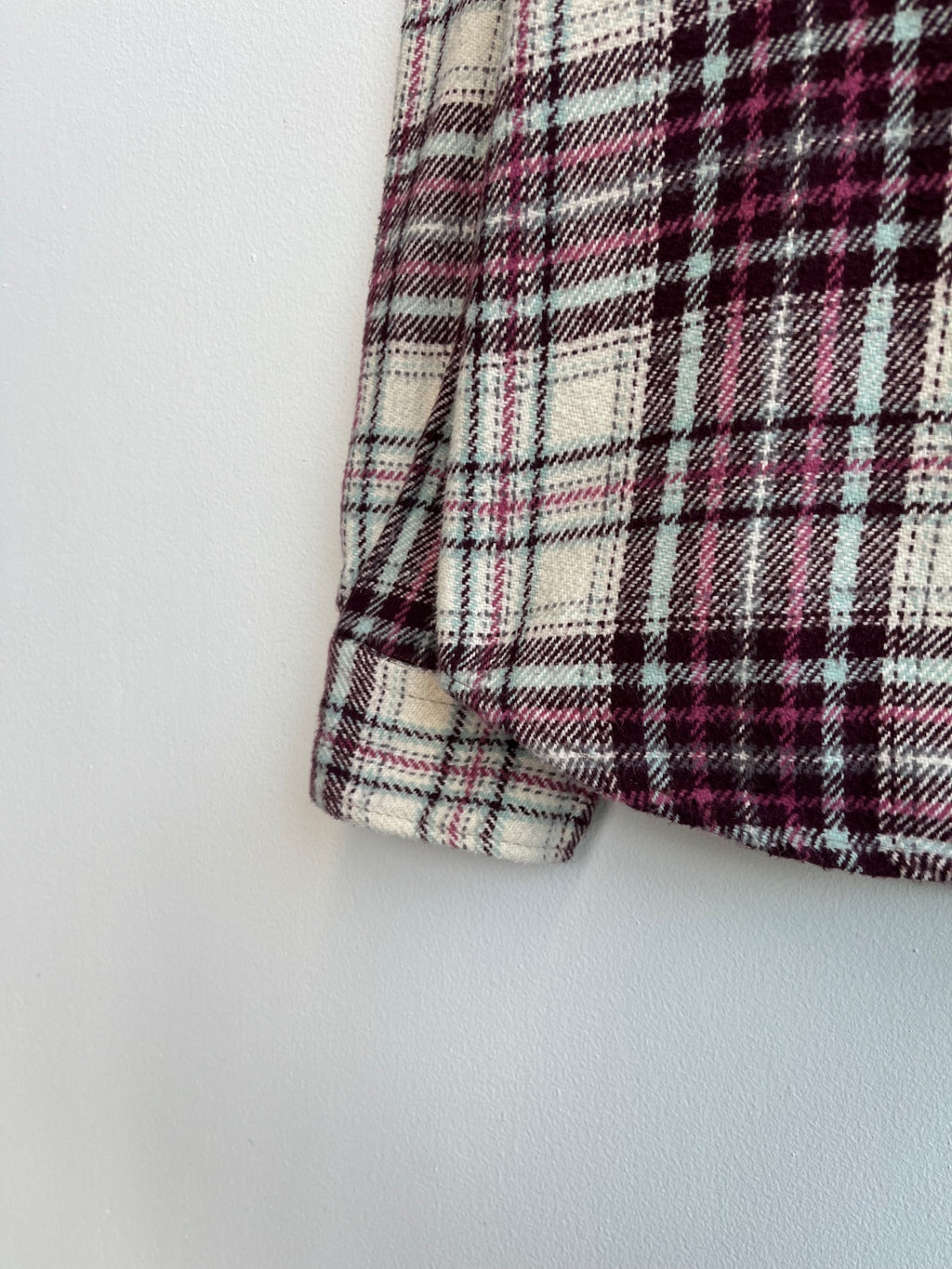 True Religion Checkered Flannel