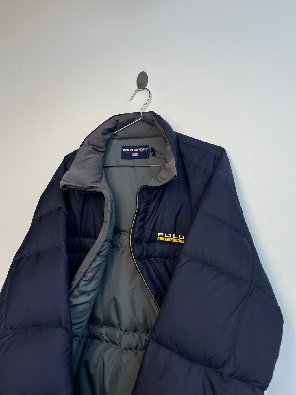 Polo Sport Navy Puffer Jacket