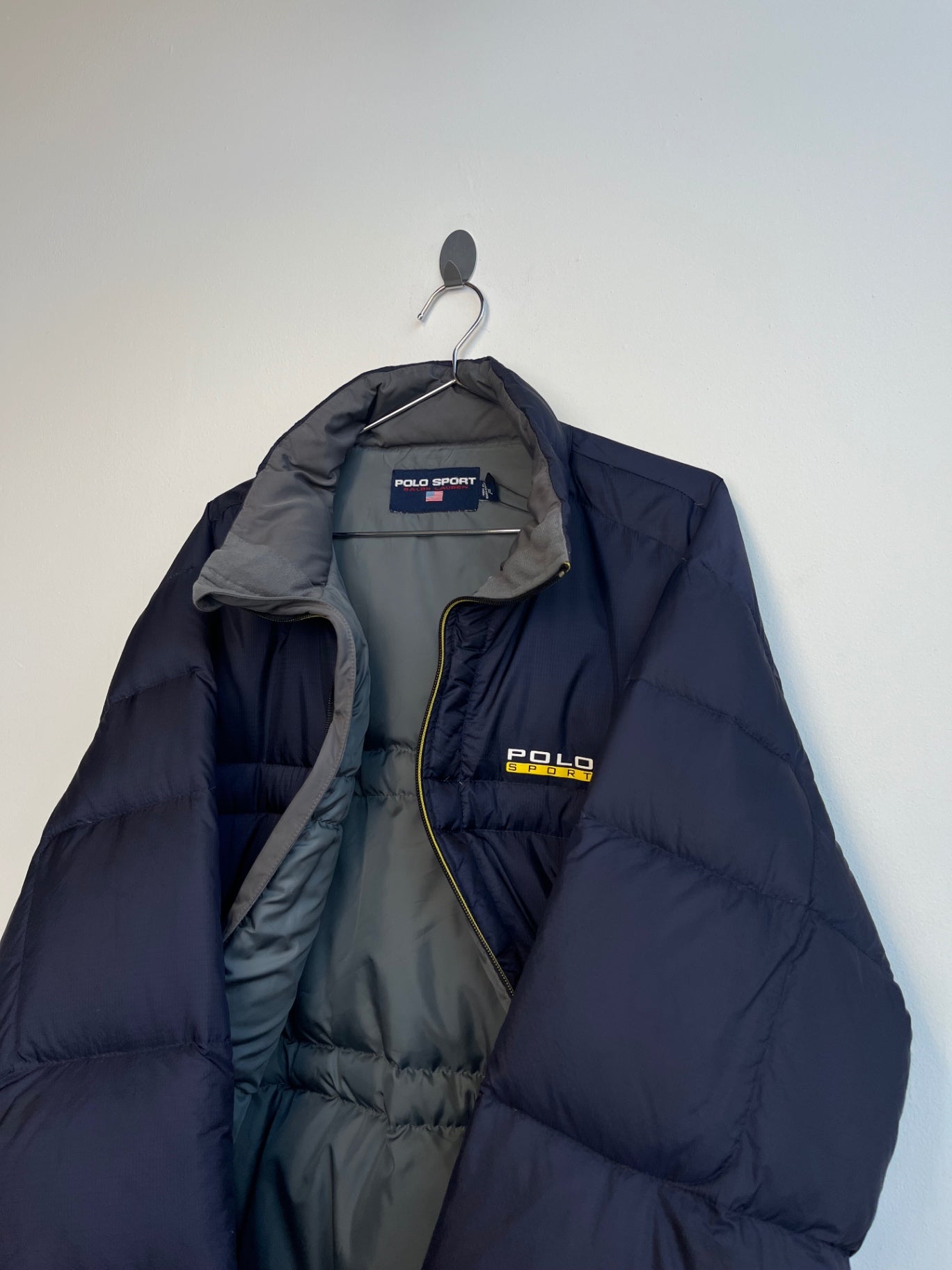 Polo Sport Navy Puffer Jacket
