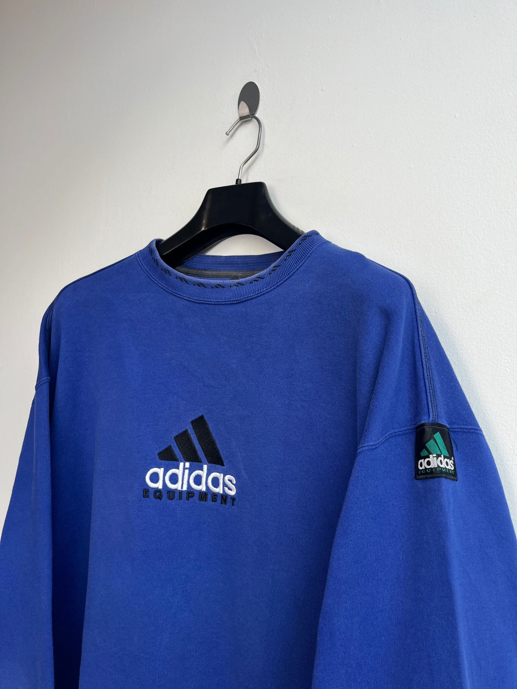 Adidas Blue Crewneck