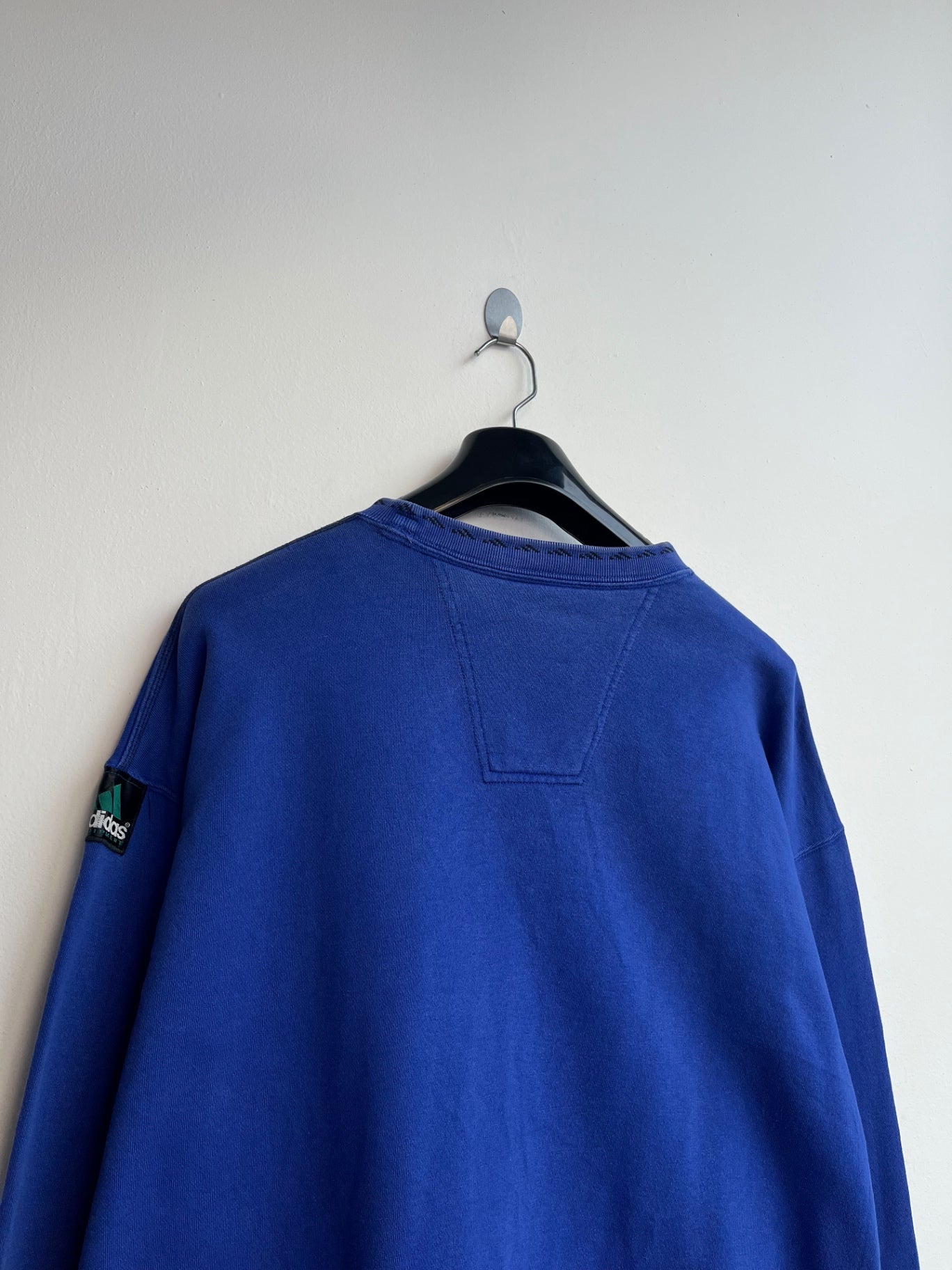 Adidas Blue Crewneck