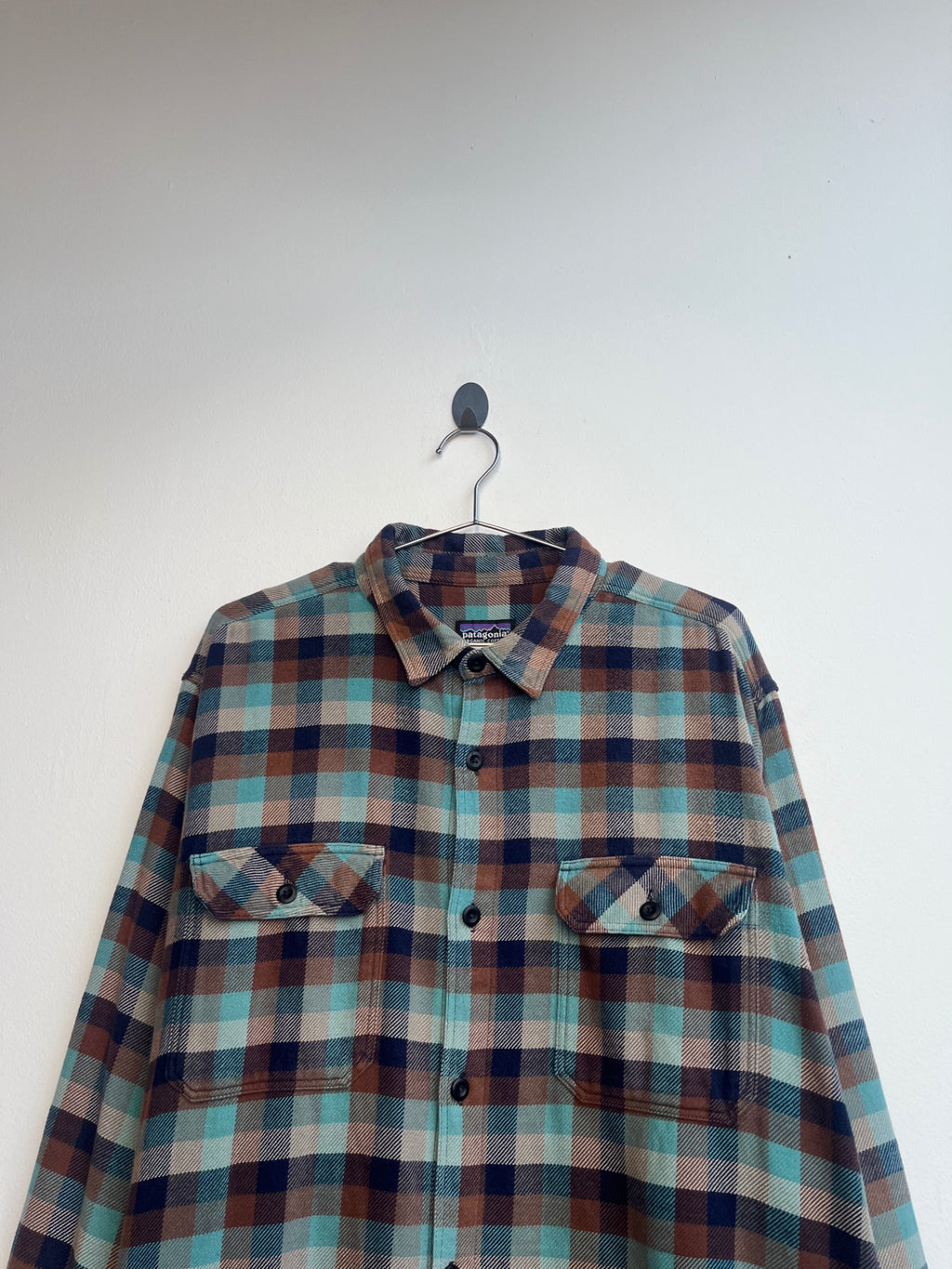 Patagonia Checkered Flannel