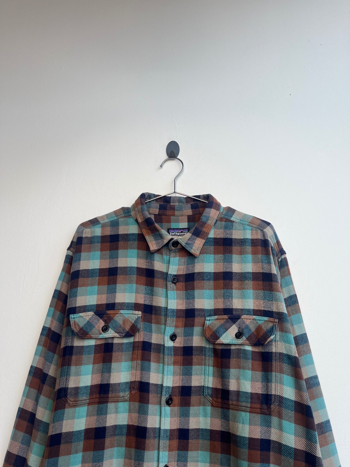 Patagonia Checkered Flannel