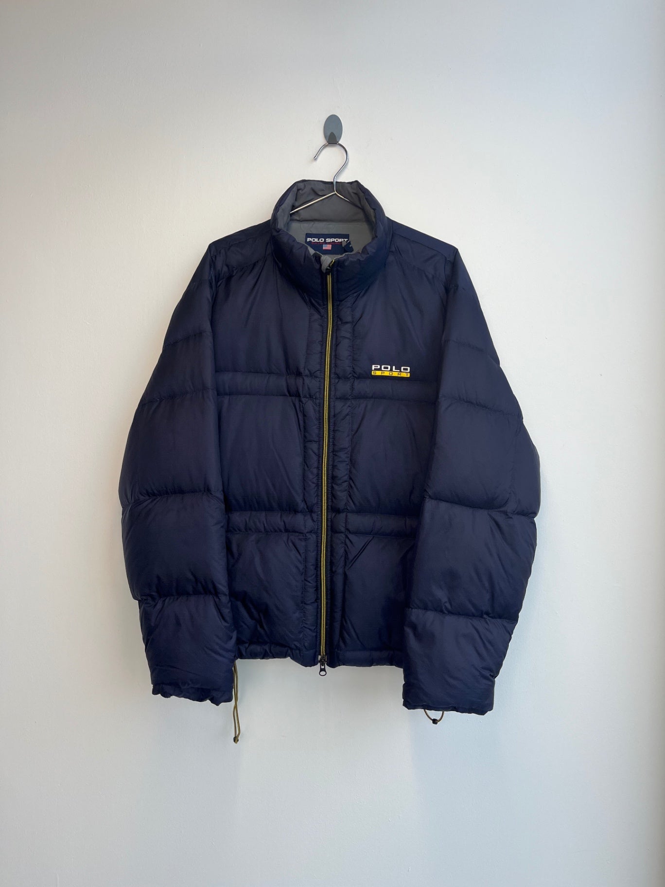 Polo Sport Navy Puffer Jacket