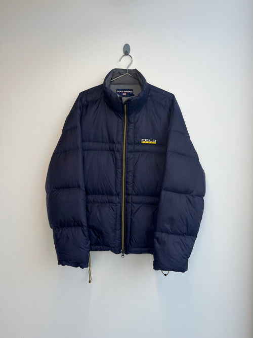 Polo Sport Navy Puffer Jacket