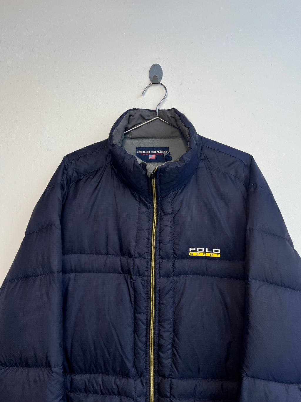 Polo Sport Navy Puffer Jacket