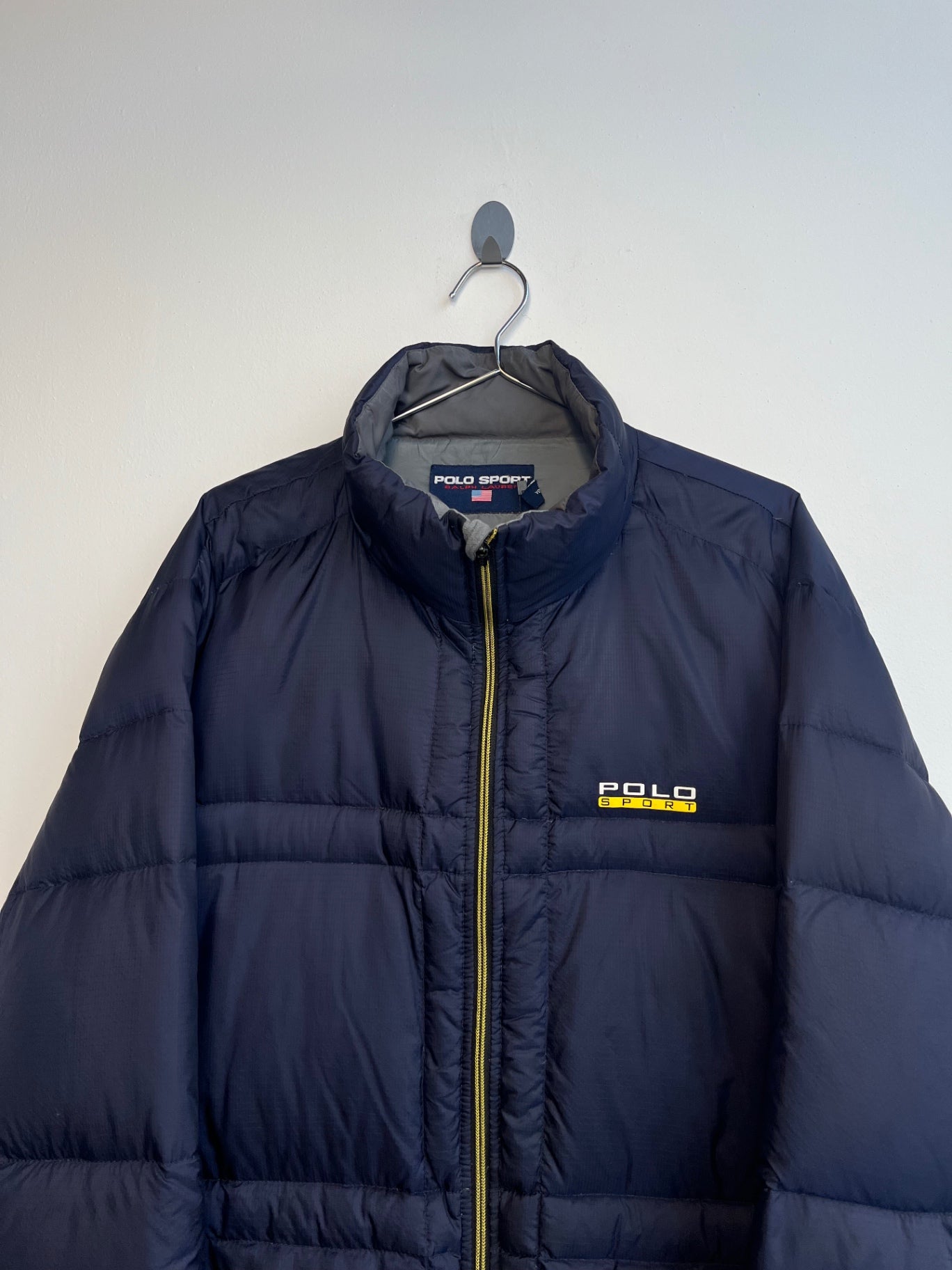Polo Sport Navy Puffer Jacket
