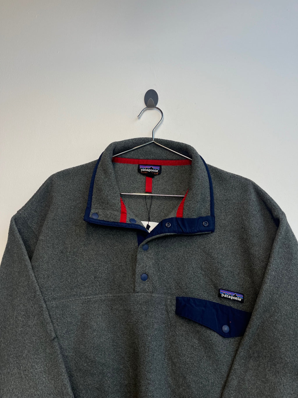 Patagonia Synchilla Grey Fleece Pullover
