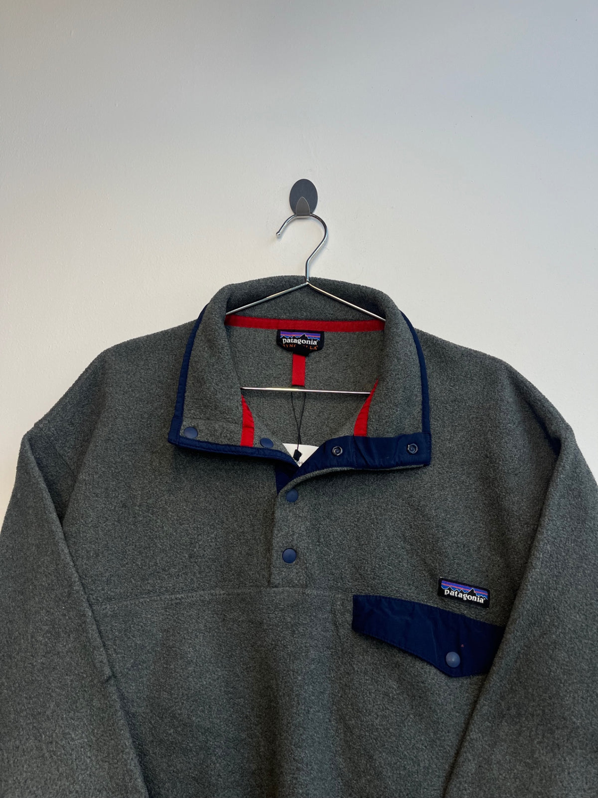 Patagonia Synchilla Grey Fleece Pullover