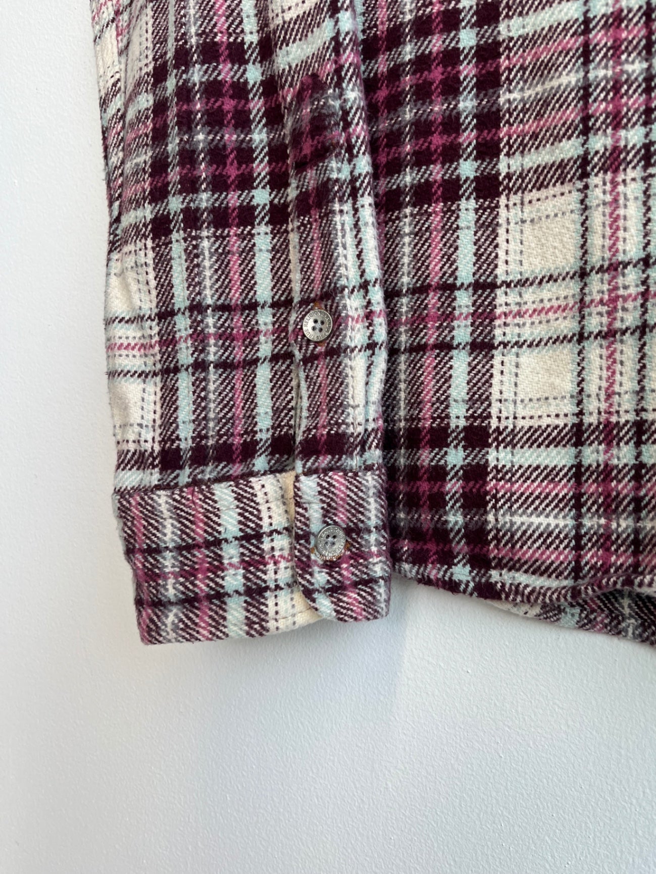 True Religion Checkered Flannel
