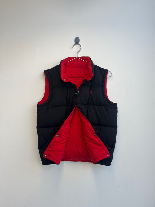 Polo RL & Co Reversible Puffer Gilet