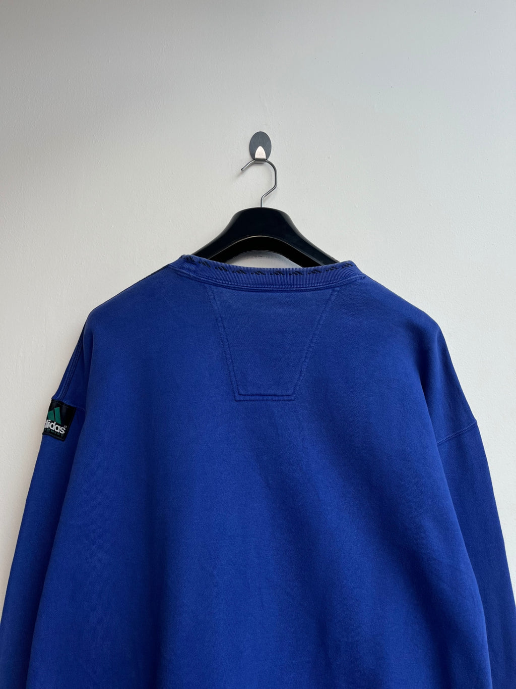 Adidas Blue Crewneck
