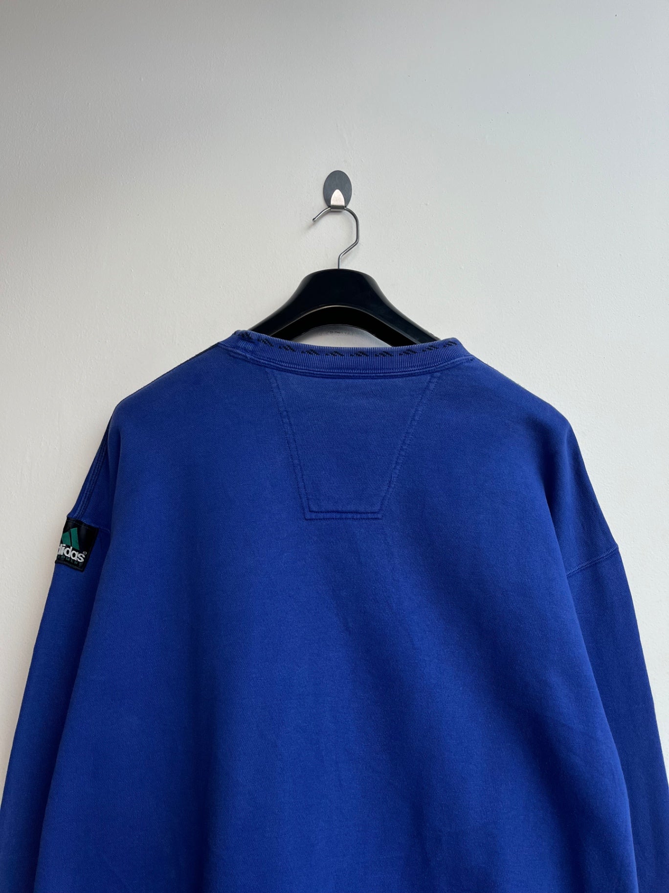 Adidas Blue Crewneck